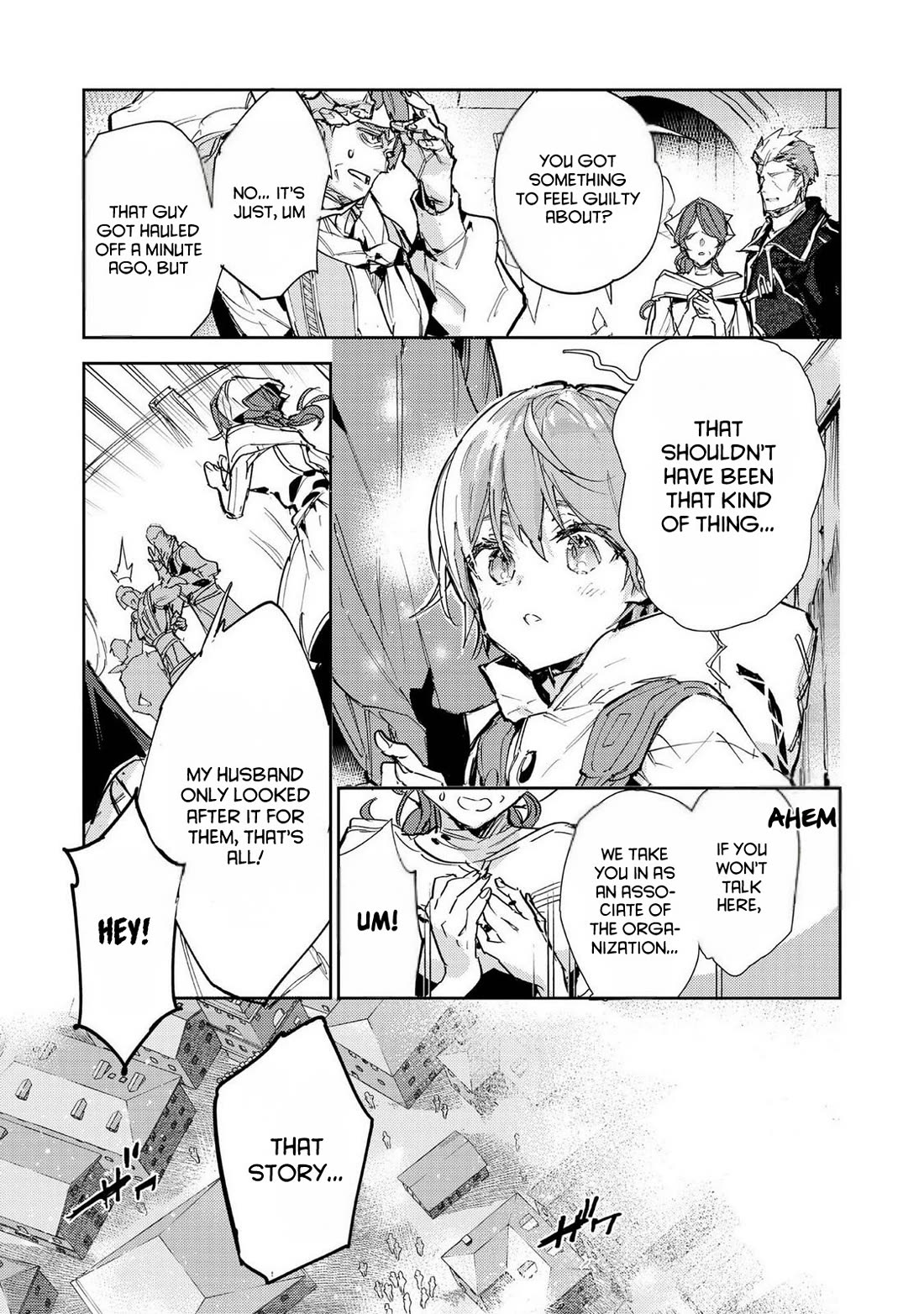 Saijaku teima wa gomi hiroi no tabi o hajimemashita . Chapter 27 page 23 - Chapter 27