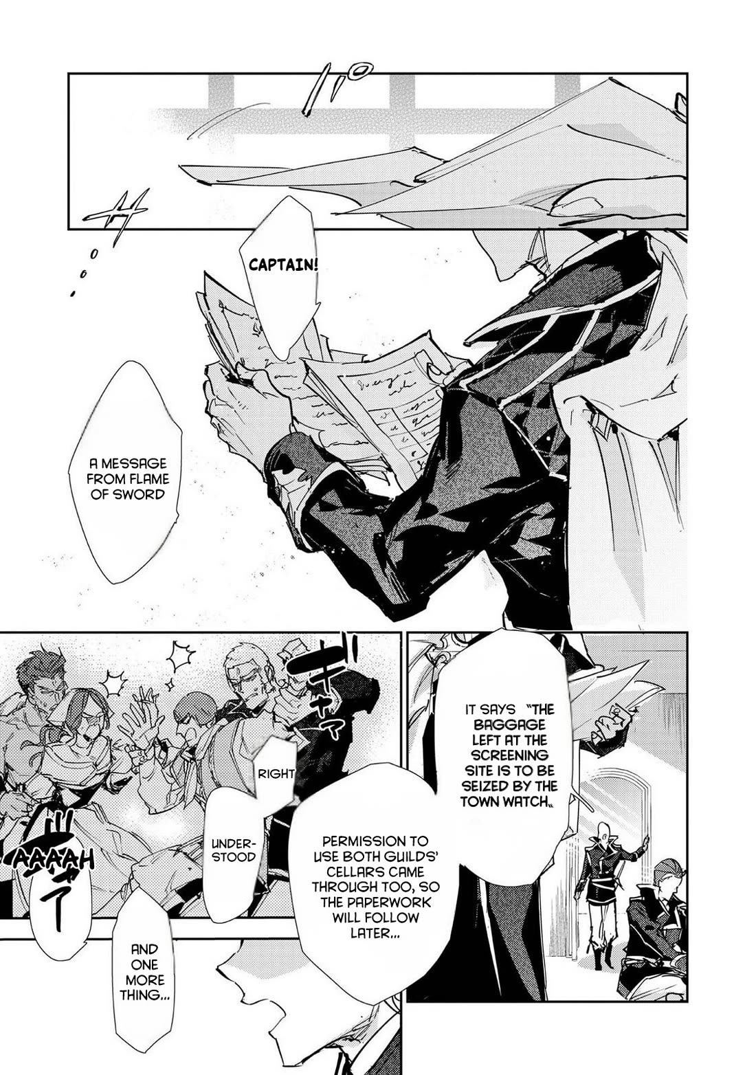 Saijaku teima wa gomi hiroi no tabi o hajimemashita . Chapter 27 page 25 - Chapter 27