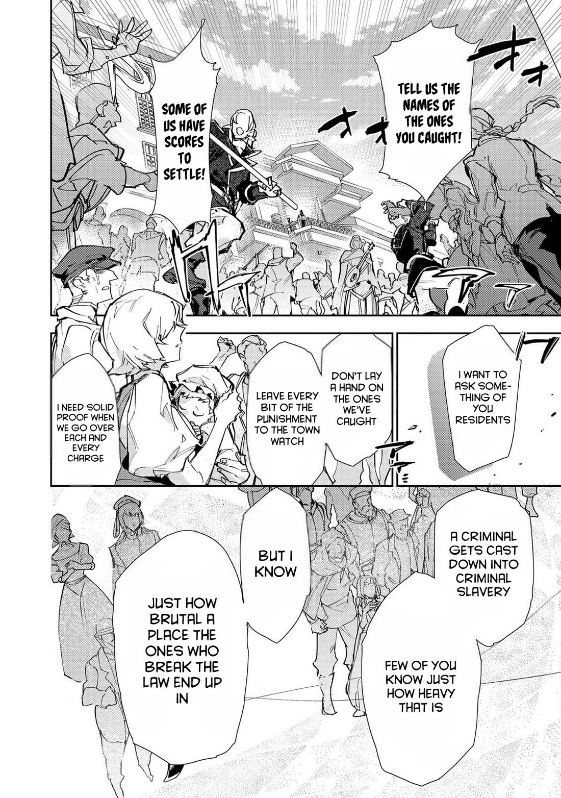 Saijaku teima wa gomi hiroi no tabi o hajimemashita . Chapter 27 page 30 - Chapter 27