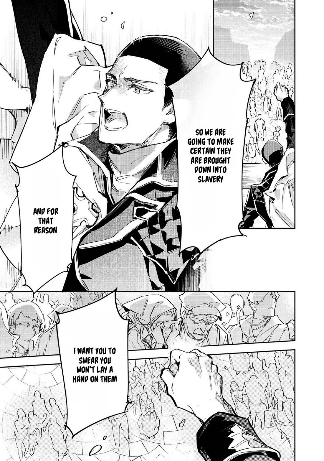 Saijaku teima wa gomi hiroi no tabi o hajimemashita . Chapter 27 page 33 - Chapter 27