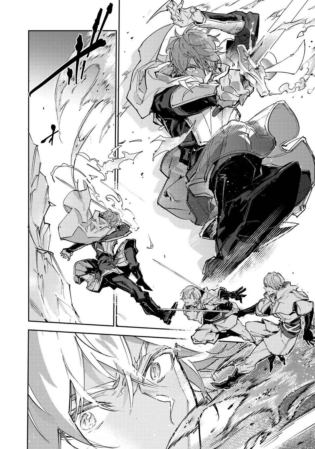 Saijaku teima wa gomi hiroi no tabi o hajimemashita . Chapter 27 page 36 - Chapter 27