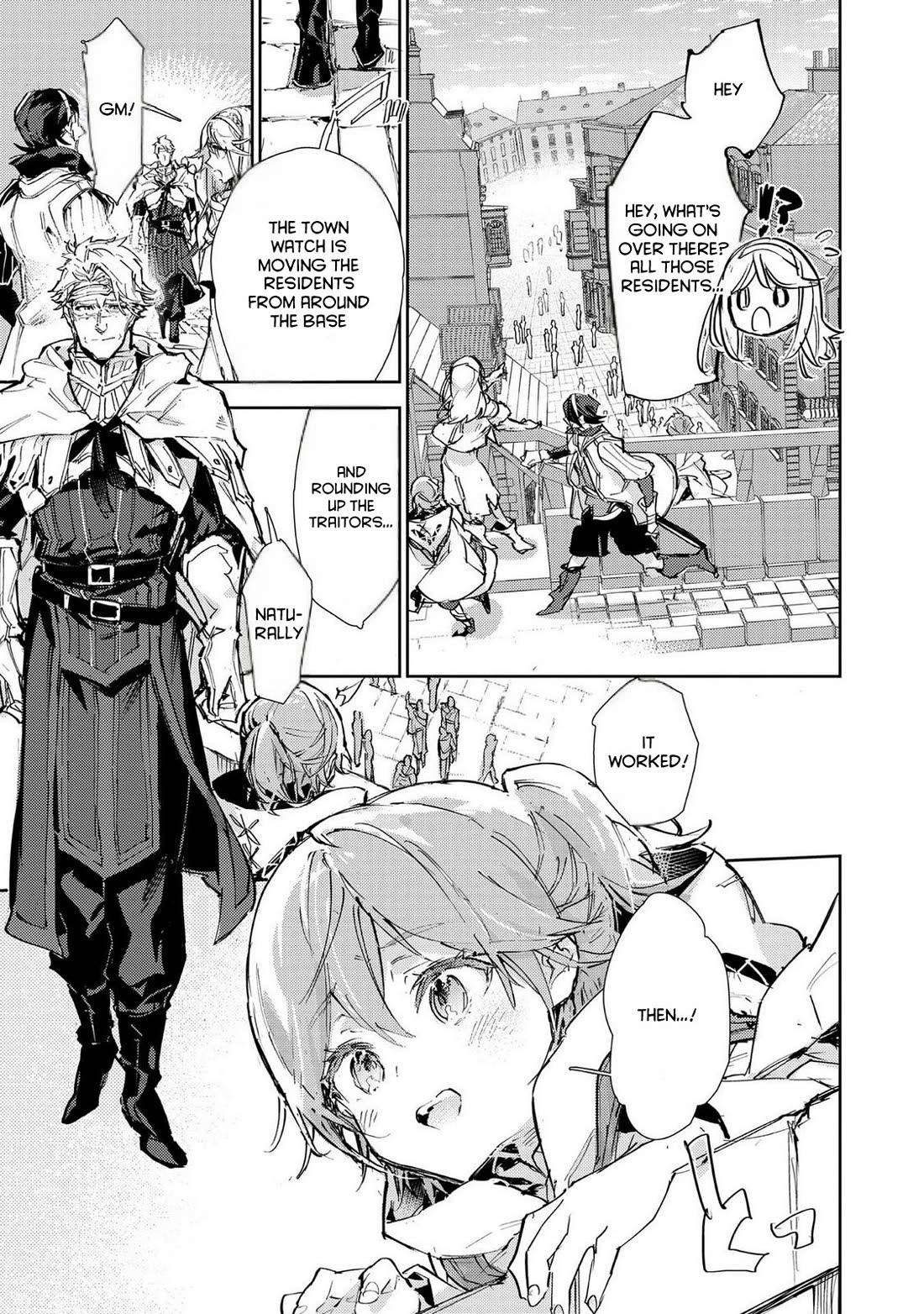 Saijaku teima wa gomi hiroi no tabi o hajimemashita . Chapter 27 page 5 - Chapter 27