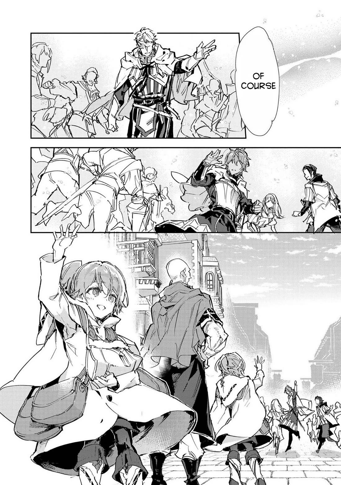 Saijaku teima wa gomi hiroi no tabi o hajimemashita . Chapter 27 page 8 - Chapter 27