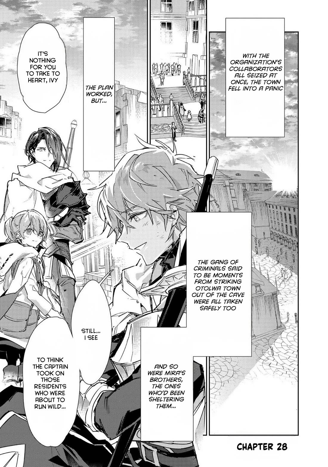 Saijaku teima wa gomi hiroi no tabi o hajimemashita . Chapter 28 page 1 - Chapter 28