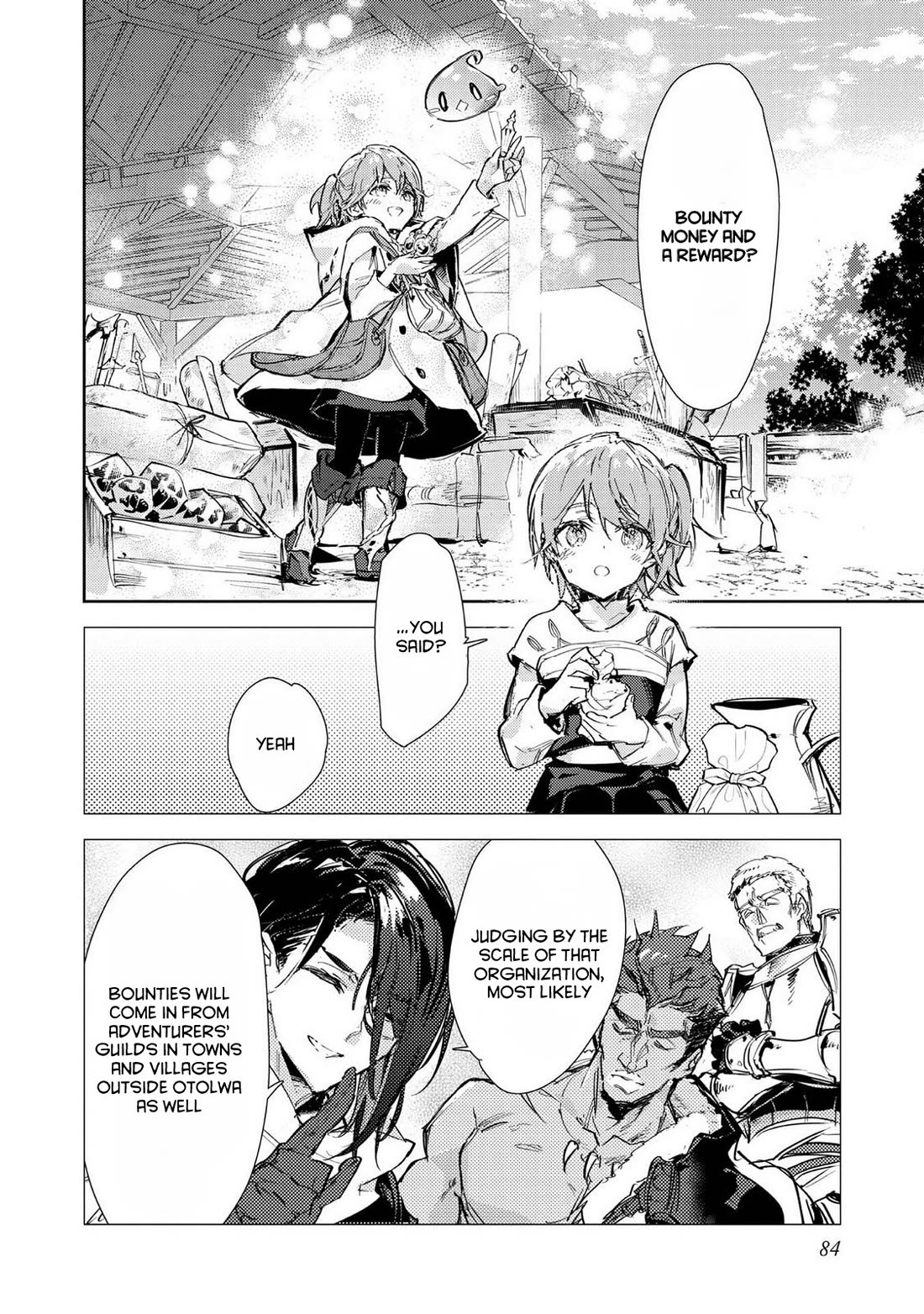 Saijaku teima wa gomi hiroi no tabi o hajimemashita . Chapter 28 page 10 - Chapter 28