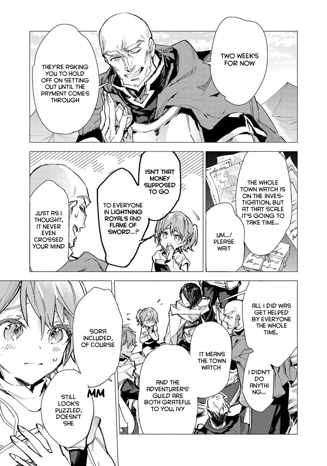 Saijaku teima wa gomi hiroi no tabi o hajimemashita . Chapter 28 page 11 - Chapter 28