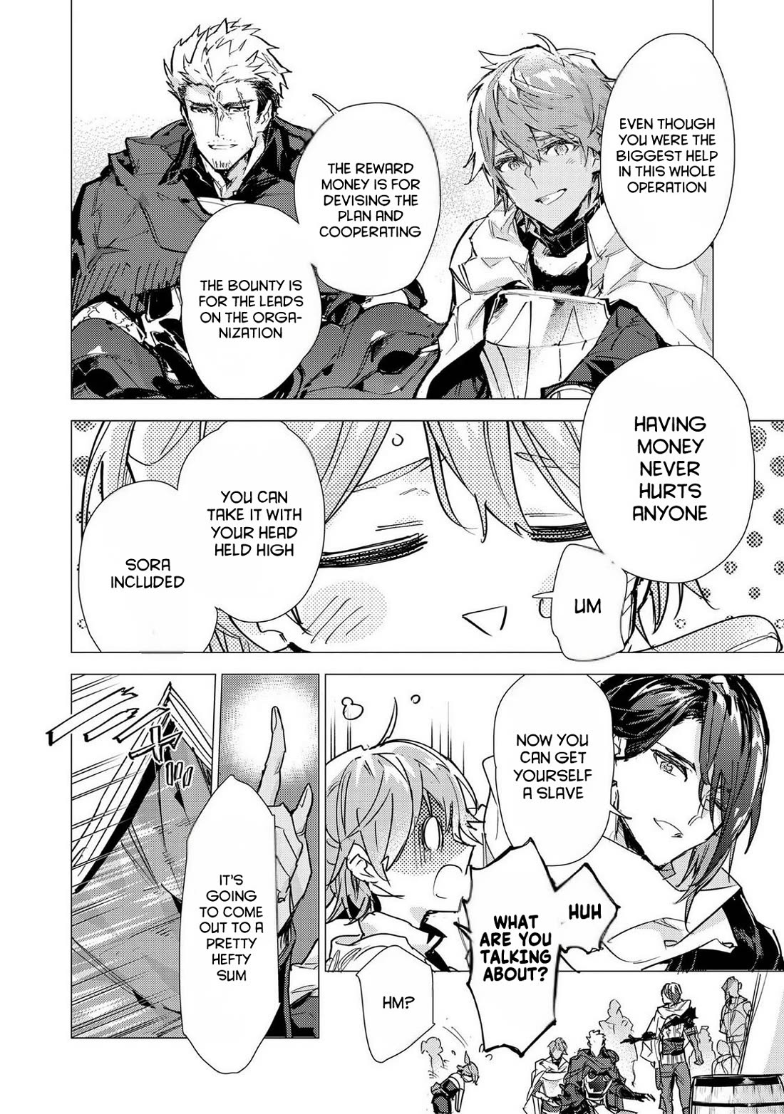 Saijaku teima wa gomi hiroi no tabi o hajimemashita . Chapter 28 page 12 - Chapter 28