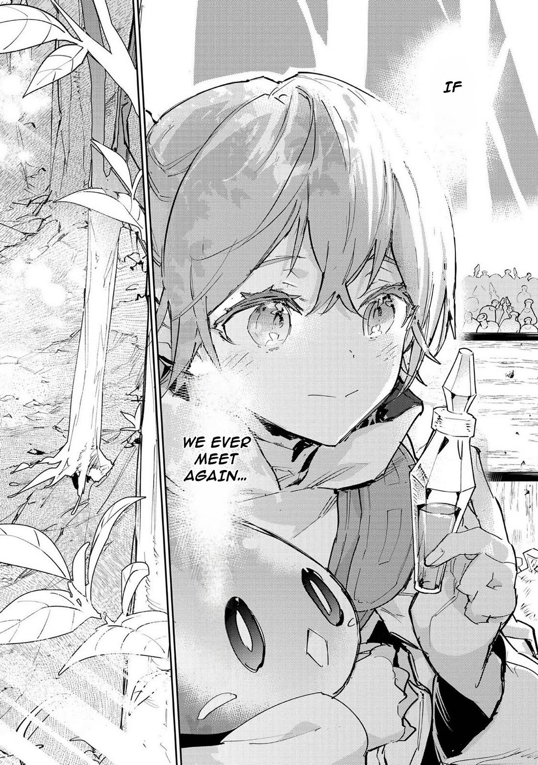 Saijaku teima wa gomi hiroi no tabi o hajimemashita . Chapter 28 page 14 - Chapter 28