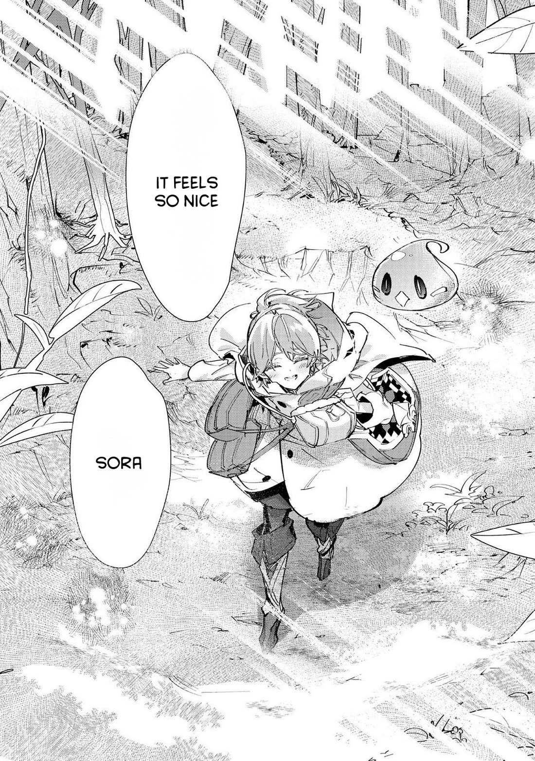 Saijaku teima wa gomi hiroi no tabi o hajimemashita . Chapter 28 page 15 - Chapter 28