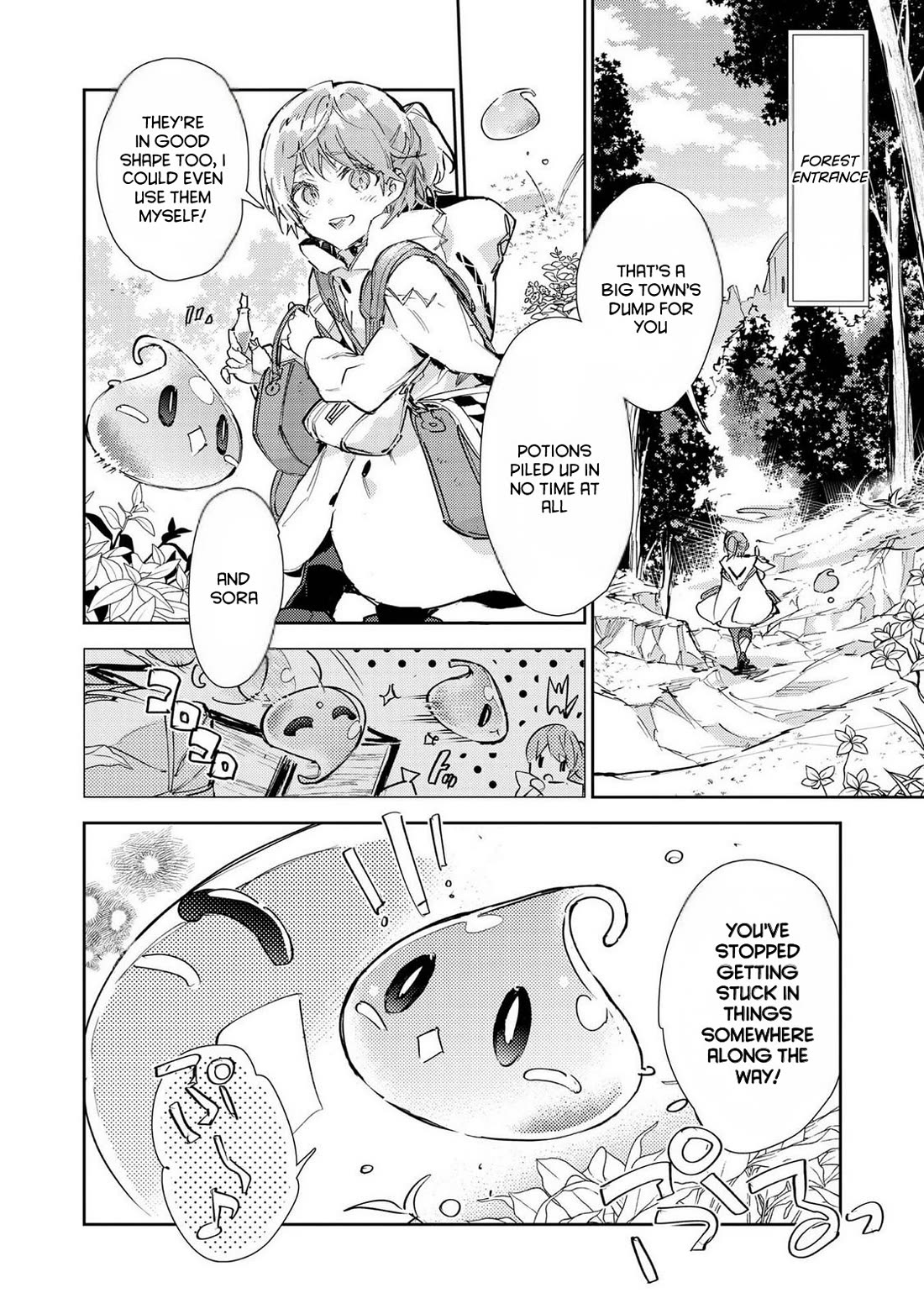 Saijaku teima wa gomi hiroi no tabi o hajimemashita . Chapter 28 page 16 - Chapter 28
