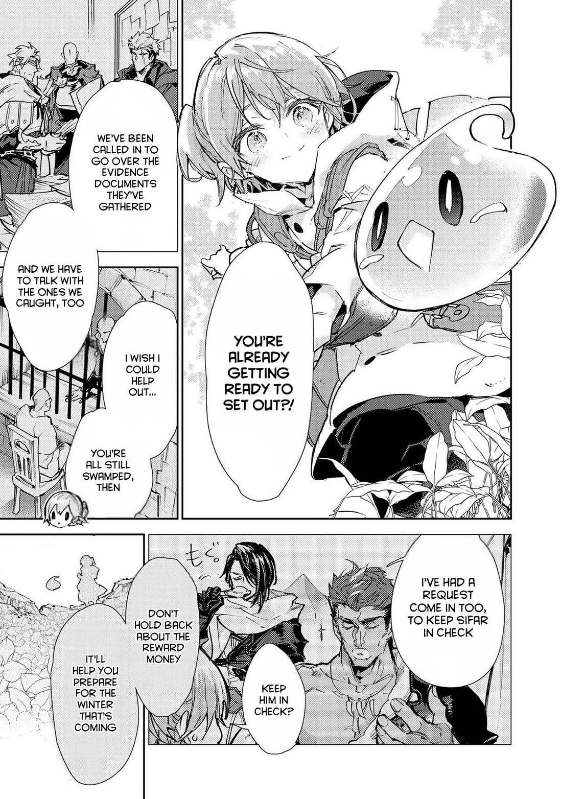 Saijaku teima wa gomi hiroi no tabi o hajimemashita . Chapter 28 page 17 - Chapter 28
