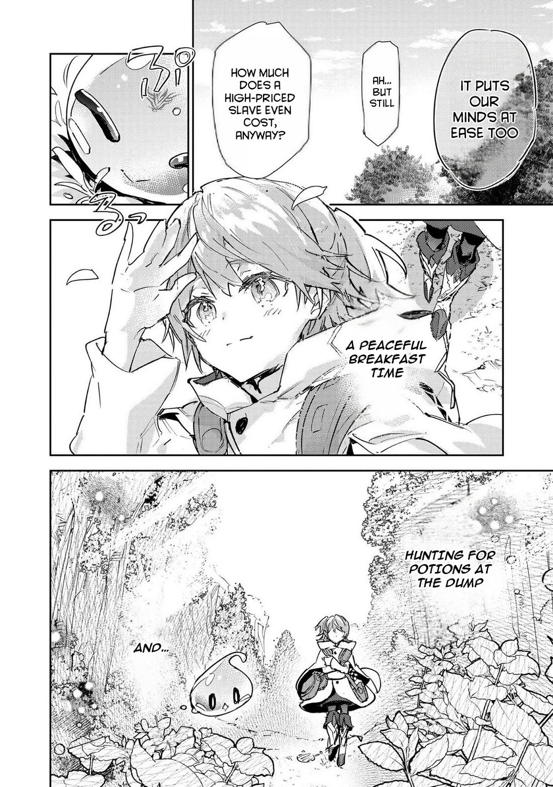 Saijaku teima wa gomi hiroi no tabi o hajimemashita . Chapter 28 page 18 - Chapter 28