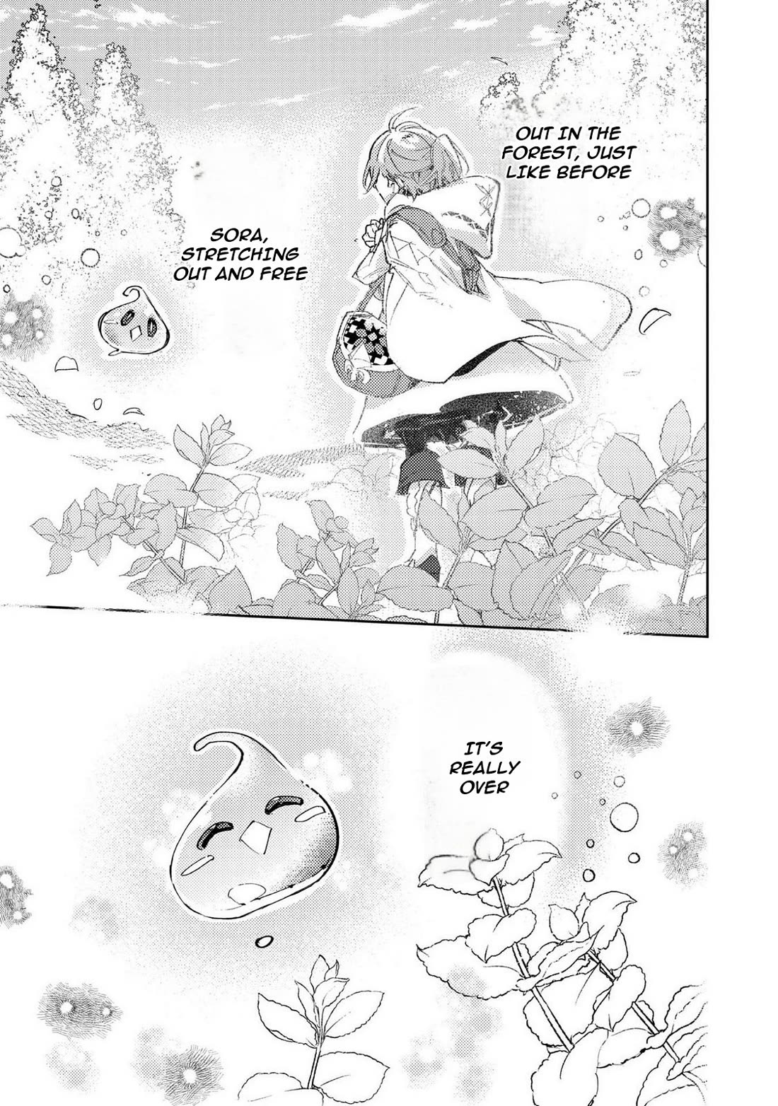Saijaku teima wa gomi hiroi no tabi o hajimemashita . Chapter 28 page 19 - Chapter 28