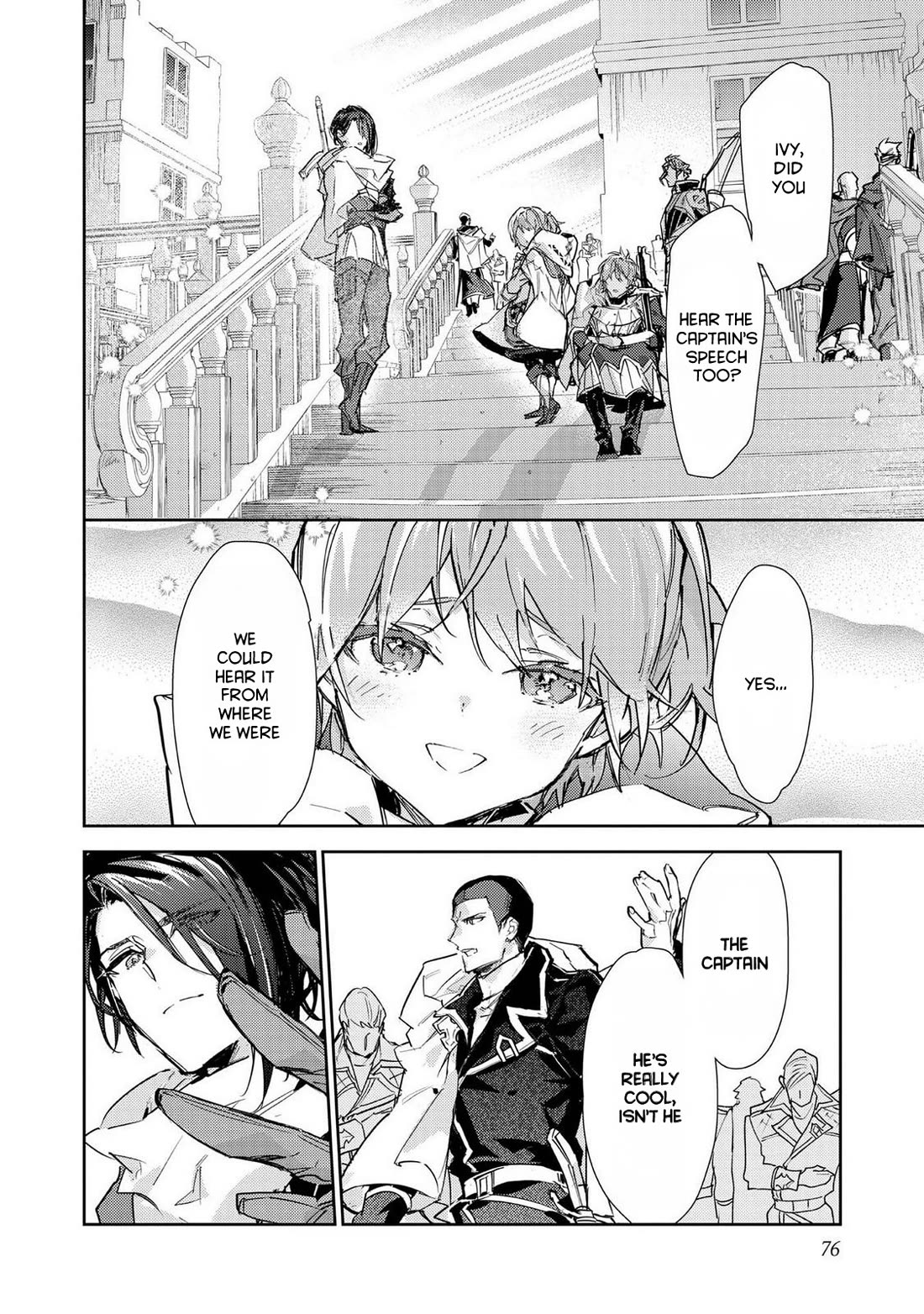 Saijaku teima wa gomi hiroi no tabi o hajimemashita . Chapter 28 page 2 - Chapter 28