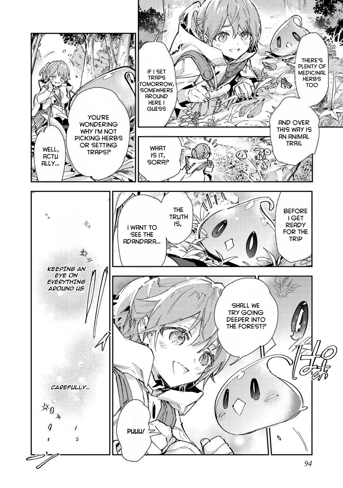 Saijaku teima wa gomi hiroi no tabi o hajimemashita . Chapter 28 page 20 - Chapter 28