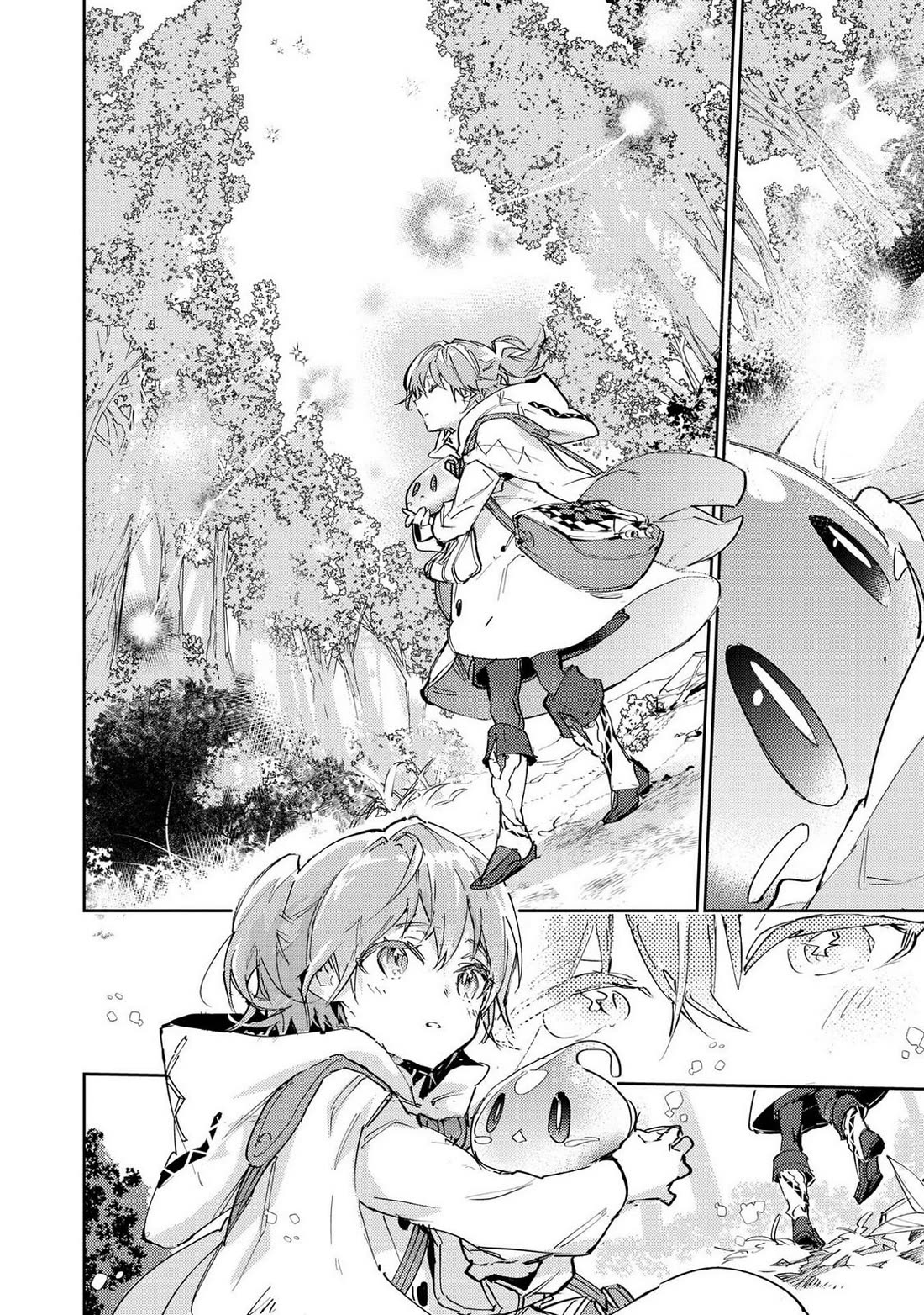 Saijaku teima wa gomi hiroi no tabi o hajimemashita . Chapter 28 page 22 - Chapter 28