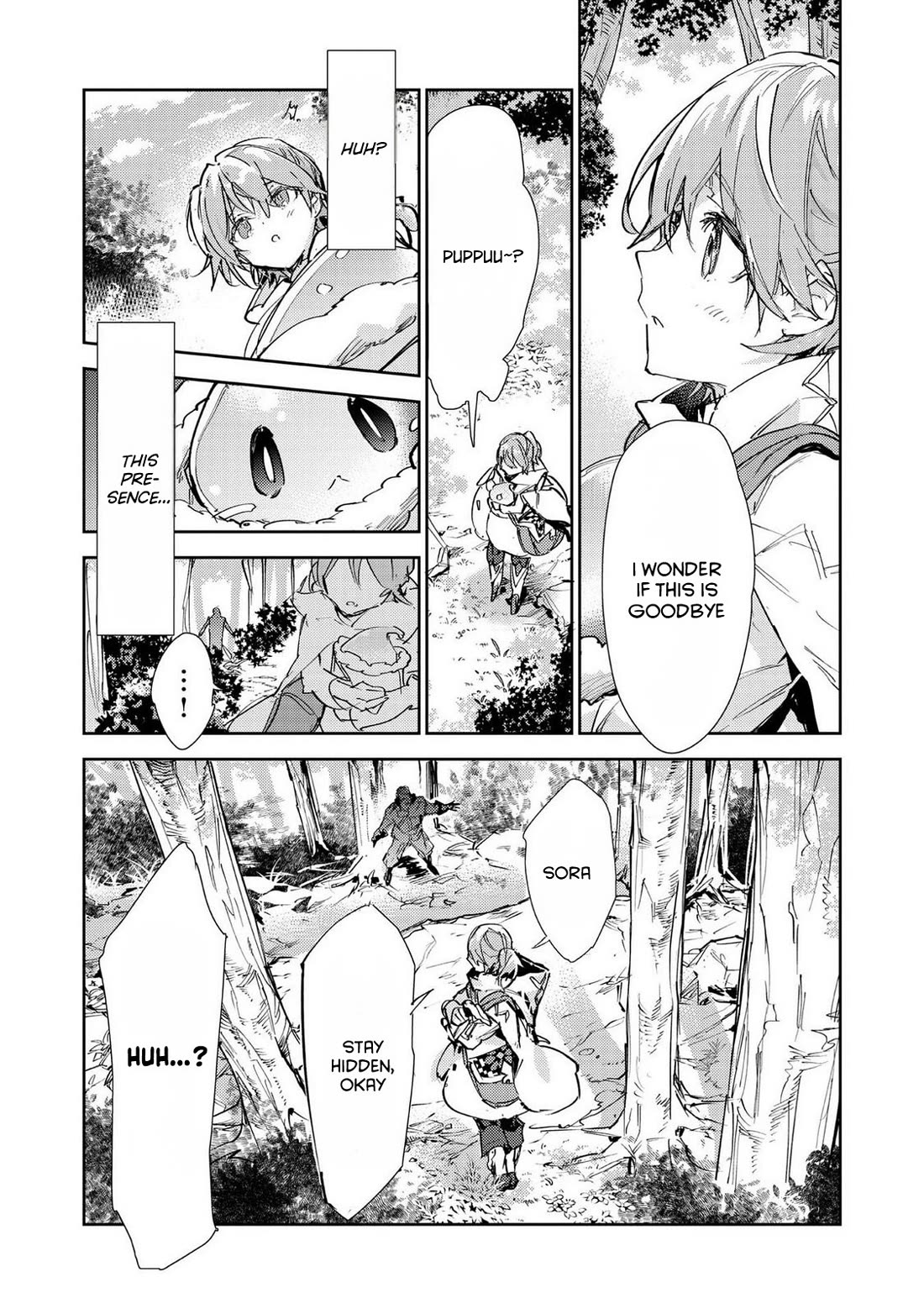 Saijaku teima wa gomi hiroi no tabi o hajimemashita . Chapter 28 page 23 - Chapter 28