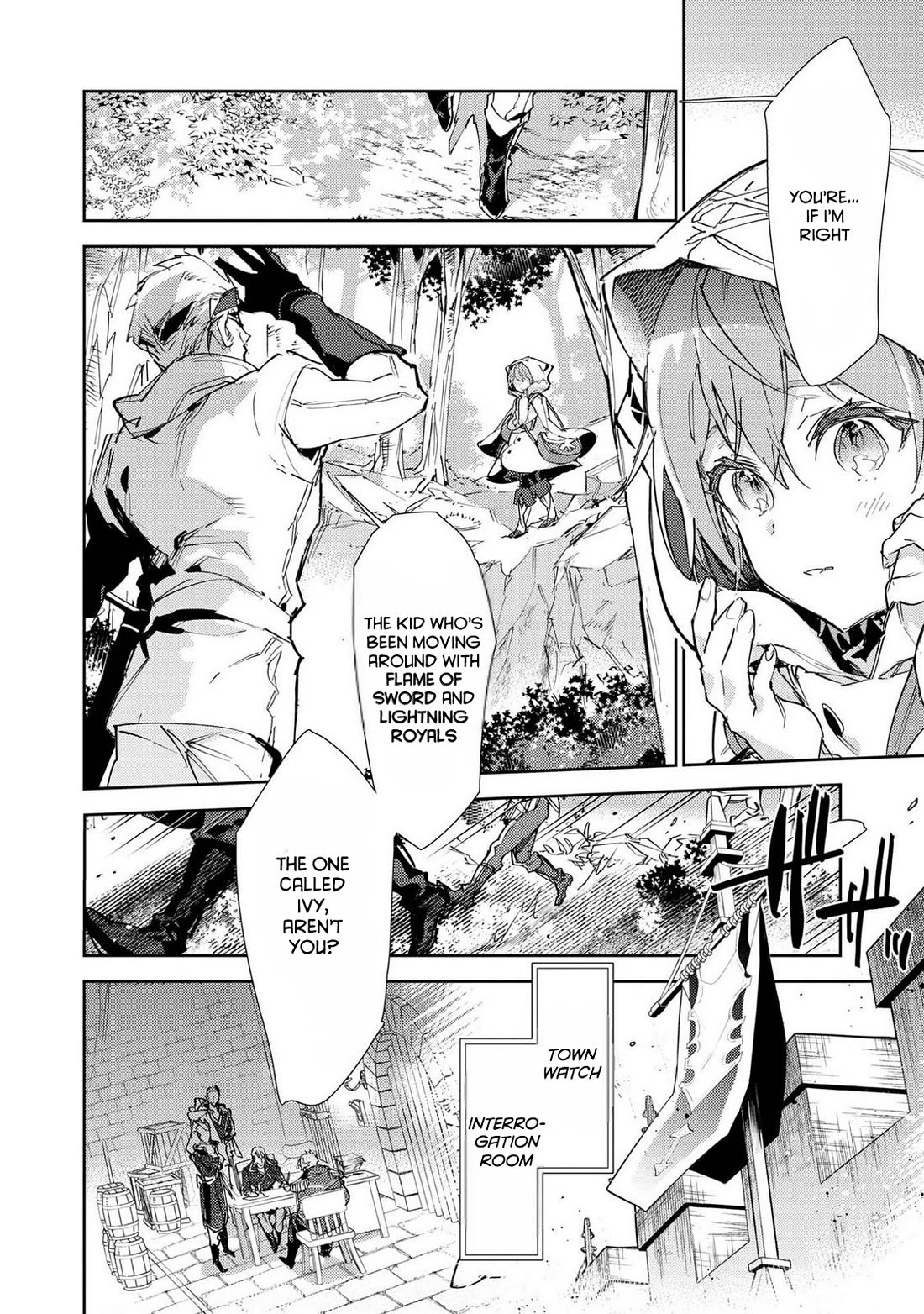 Saijaku teima wa gomi hiroi no tabi o hajimemashita . Chapter 28 page 24 - Chapter 28