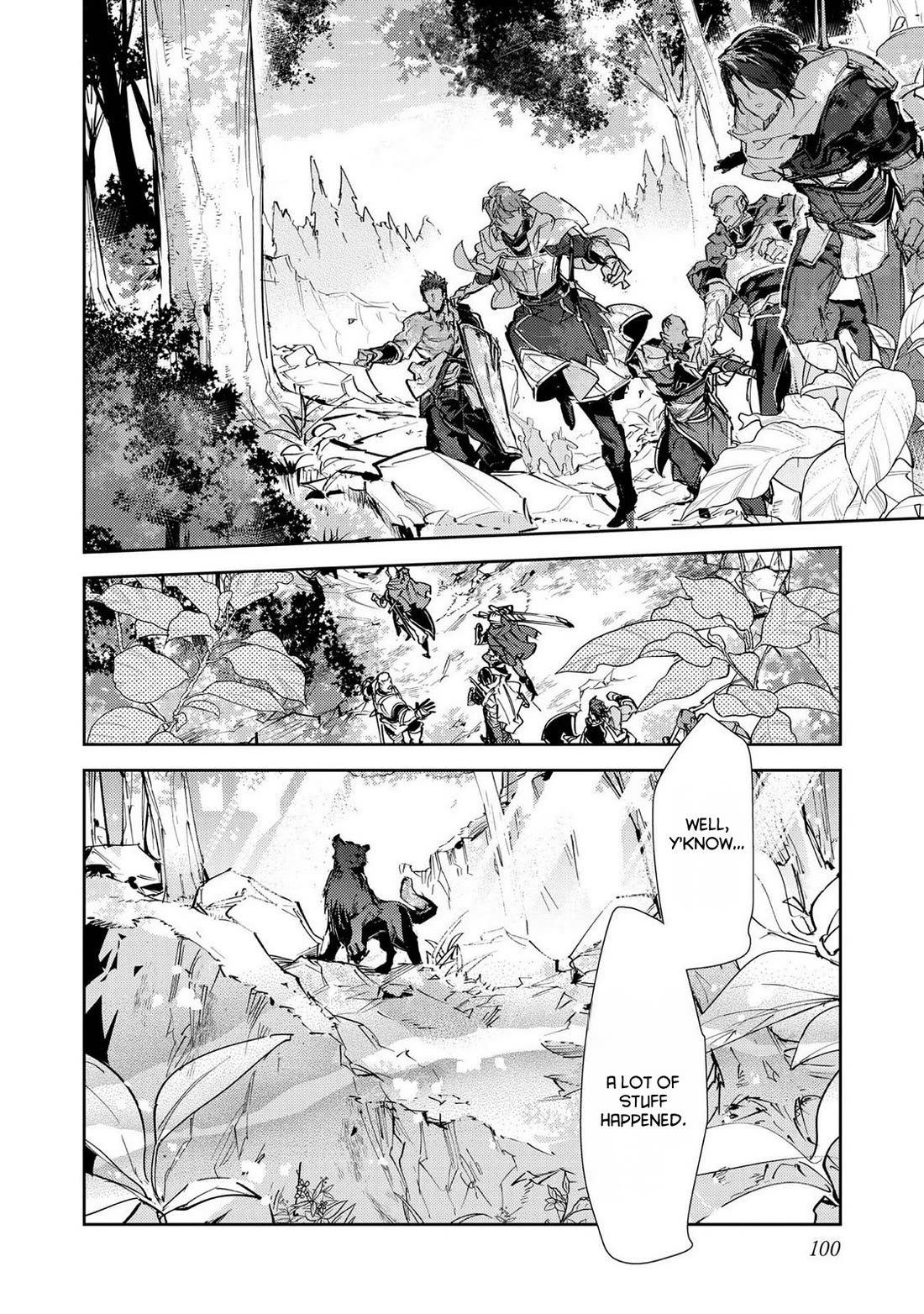 Saijaku teima wa gomi hiroi no tabi o hajimemashita . Chapter 28 page 26 - Chapter 28