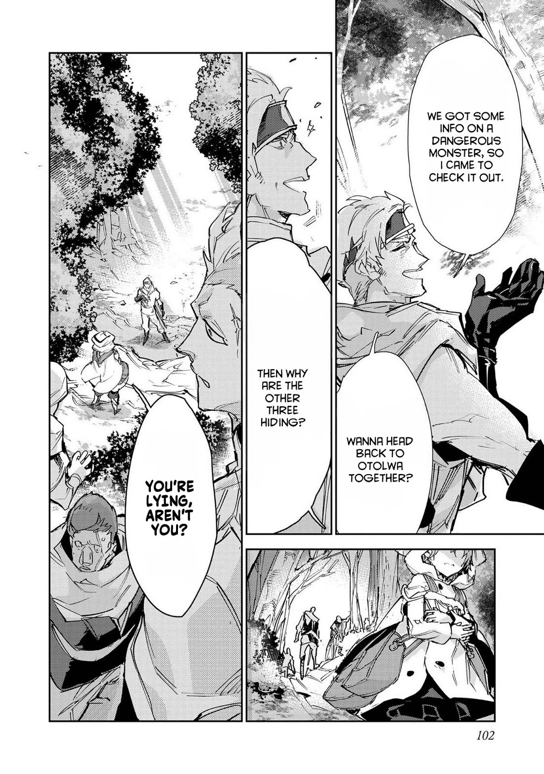 Saijaku teima wa gomi hiroi no tabi o hajimemashita . Chapter 28 page 28 - Chapter 28