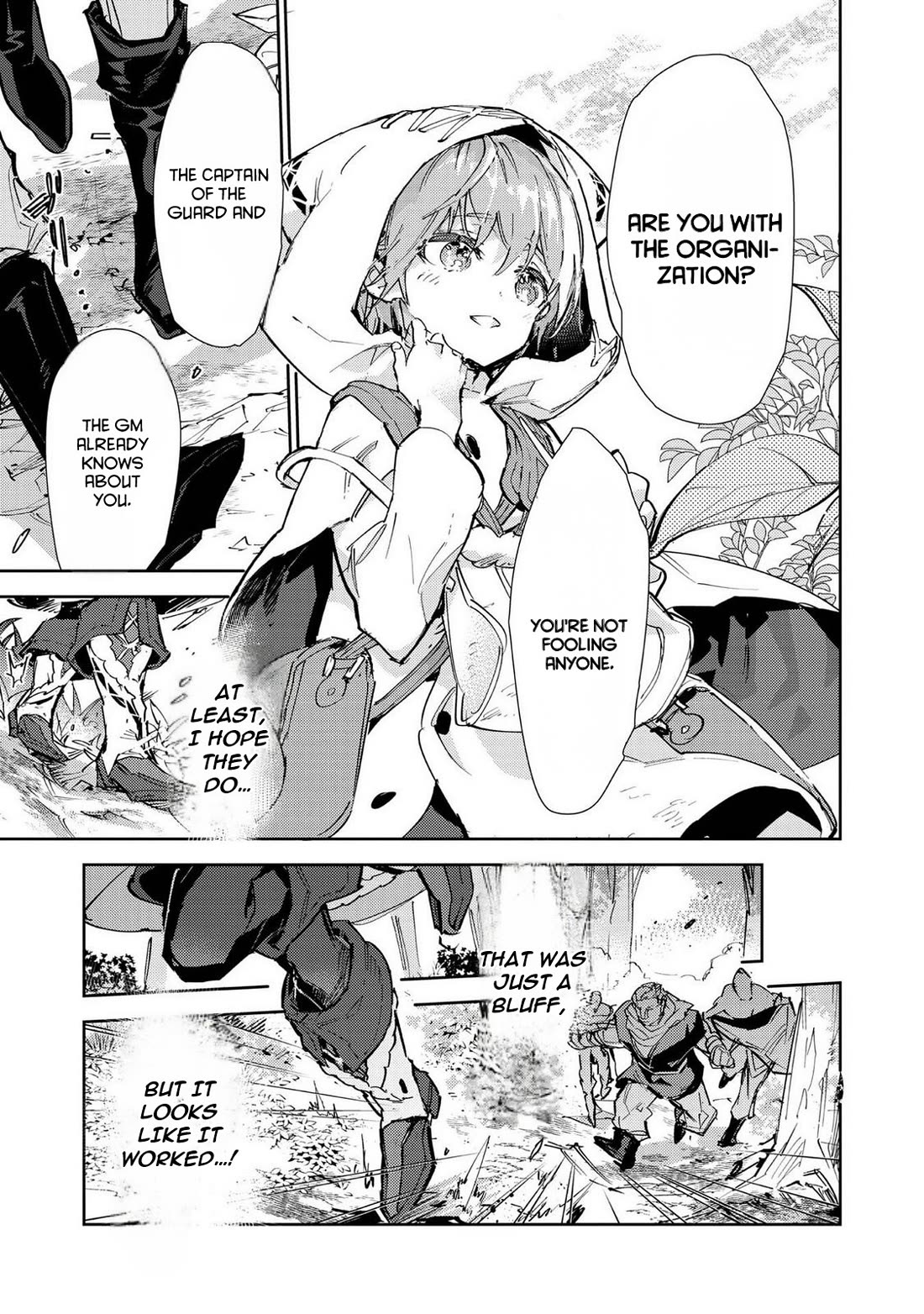 Saijaku teima wa gomi hiroi no tabi o hajimemashita . Chapter 28 page 29 - Chapter 28