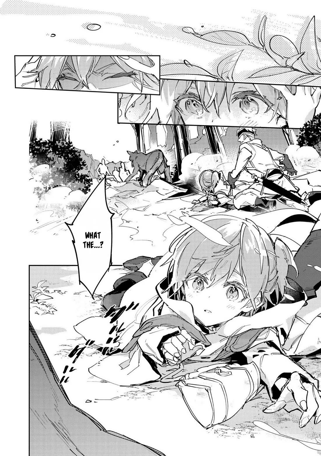 Saijaku teima wa gomi hiroi no tabi o hajimemashita . Chapter 28 page 36 - Chapter 28