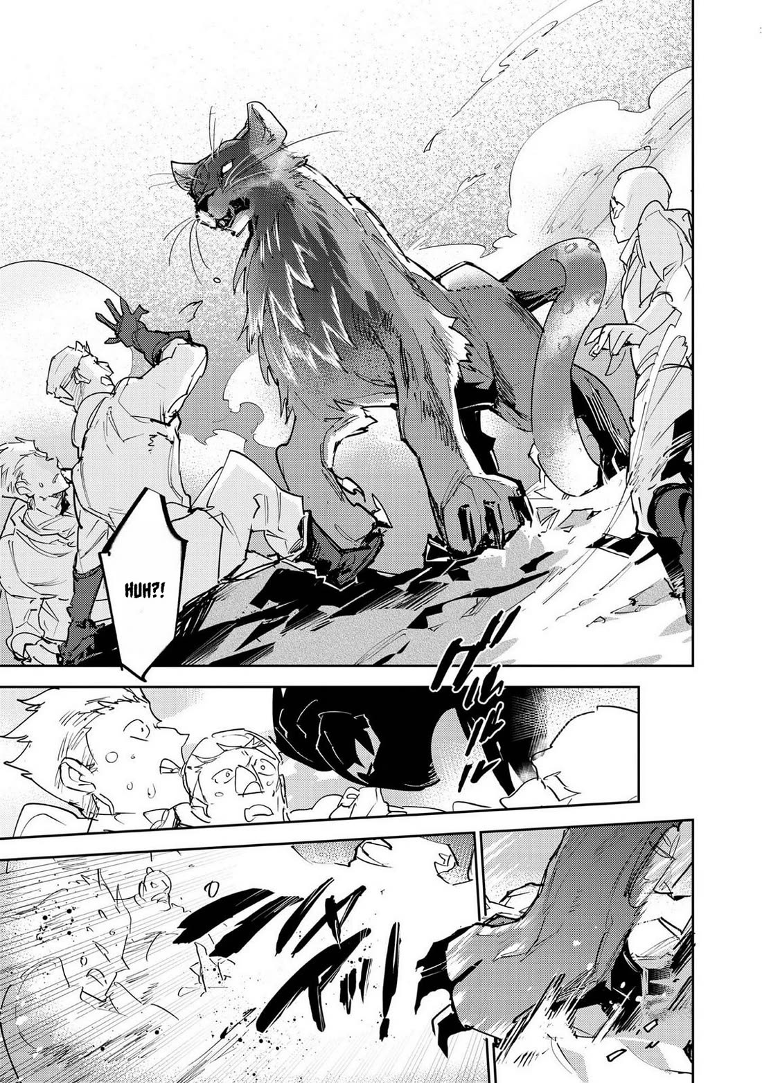 Saijaku teima wa gomi hiroi no tabi o hajimemashita . Chapter 28 page 37 - Chapter 28