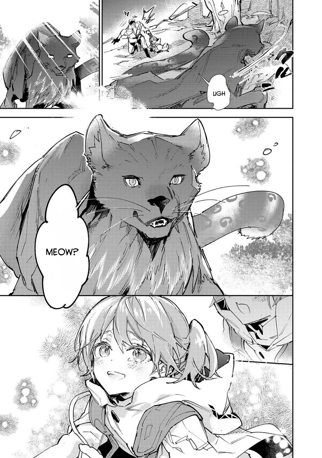 Saijaku teima wa gomi hiroi no tabi o hajimemashita . Chapter 28 page 39 - Chapter 28