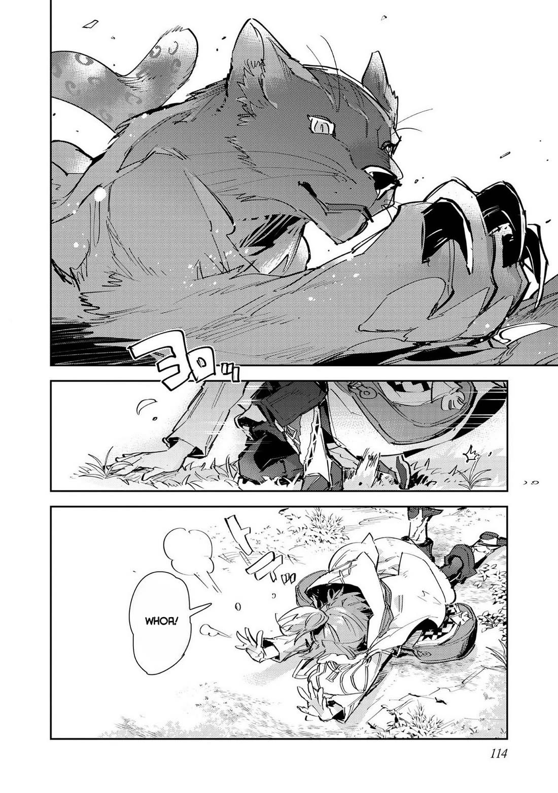 Saijaku teima wa gomi hiroi no tabi o hajimemashita . Chapter 28 page 40 - Chapter 28