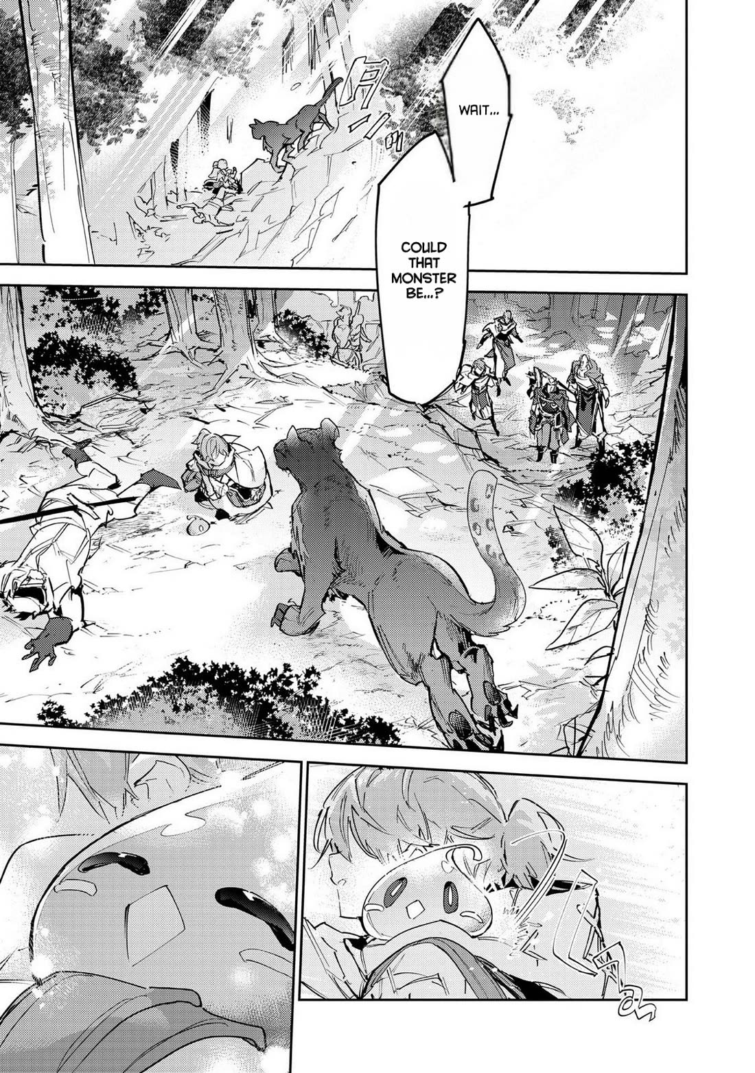 Saijaku teima wa gomi hiroi no tabi o hajimemashita . Chapter 28 page 43 - Chapter 28