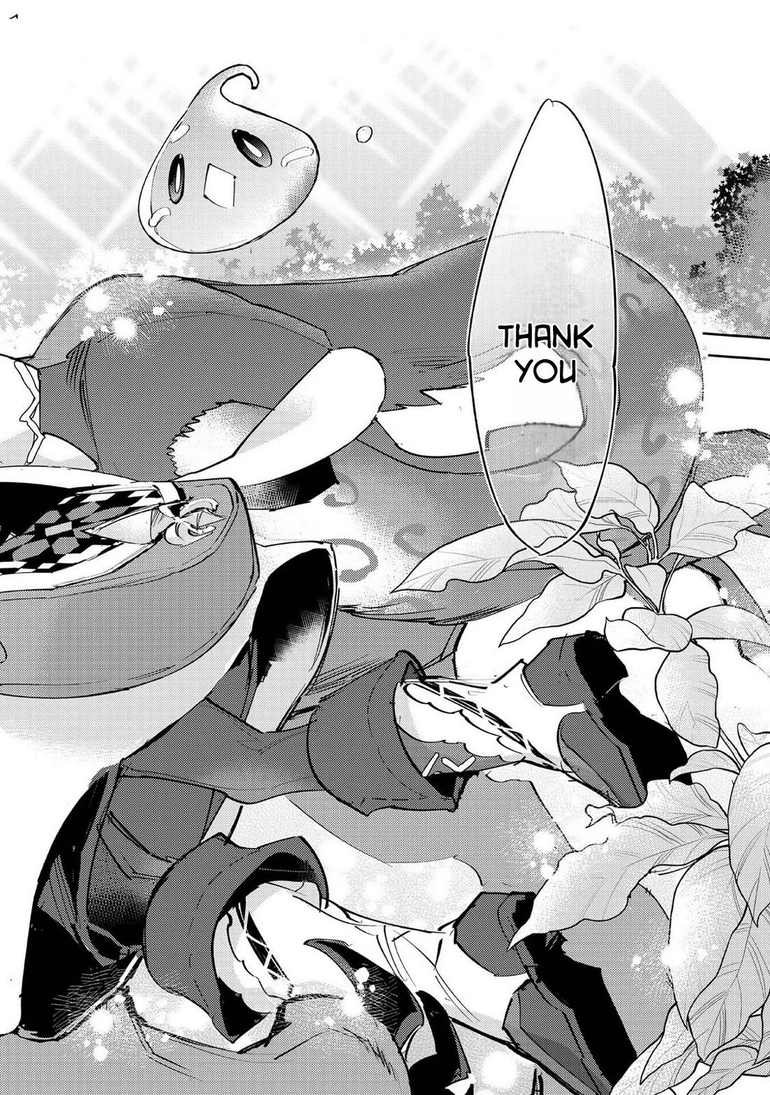 Saijaku teima wa gomi hiroi no tabi o hajimemashita . Chapter 28 page 44 - Chapter 28
