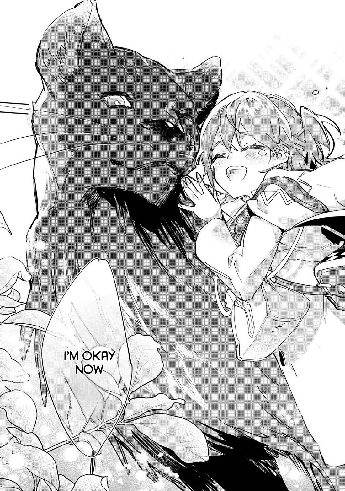 Saijaku teima wa gomi hiroi no tabi o hajimemashita . Chapter 28 page 45 - Chapter 28