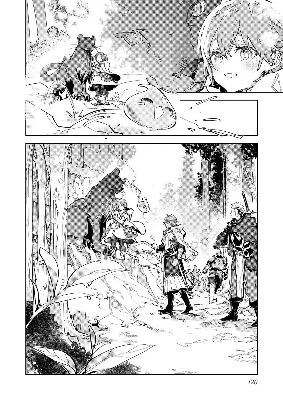 Saijaku teima wa gomi hiroi no tabi o hajimemashita . Chapter 28 page 46 - Chapter 28