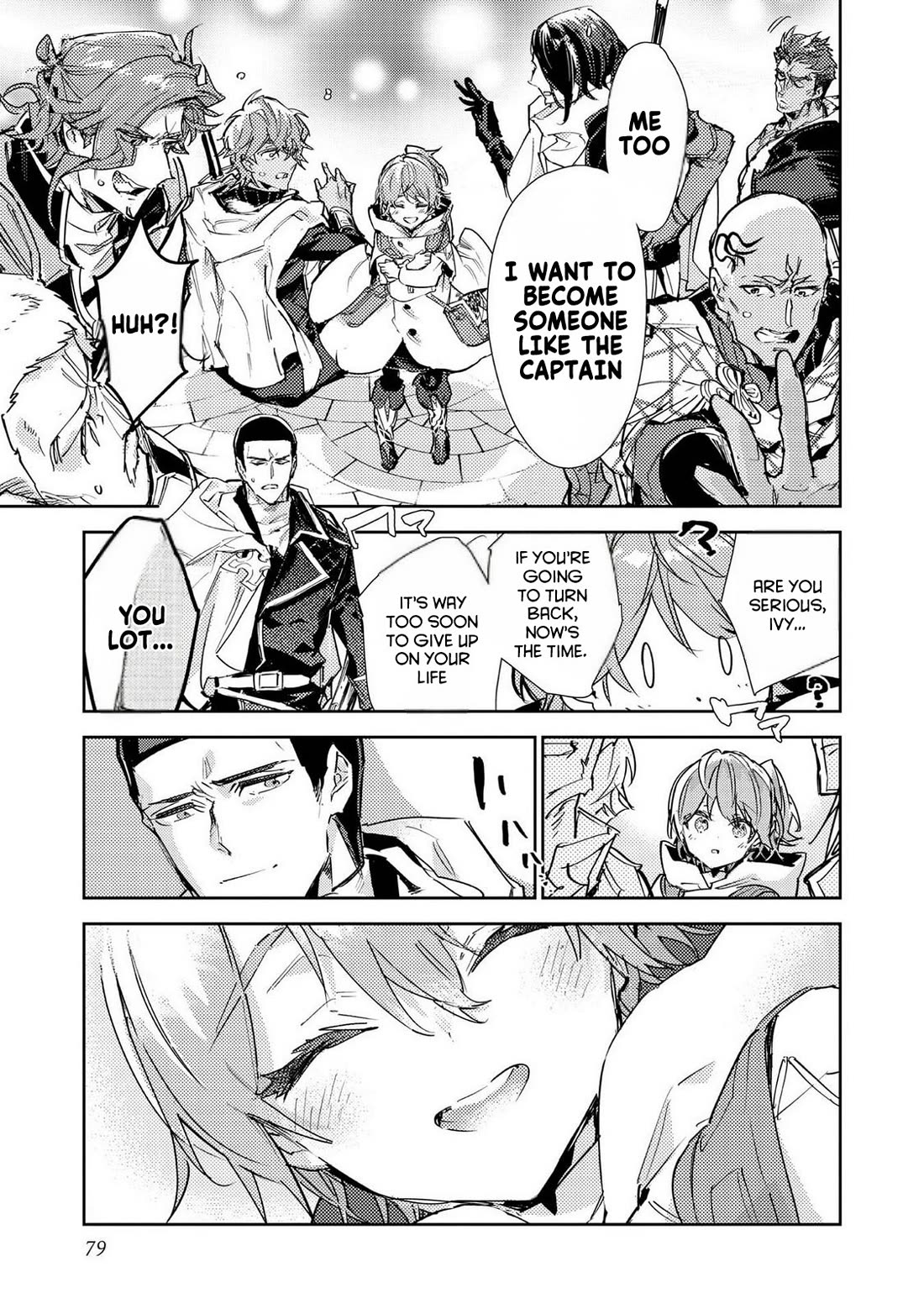 Saijaku teima wa gomi hiroi no tabi o hajimemashita . Chapter 28 page 5 - Chapter 28