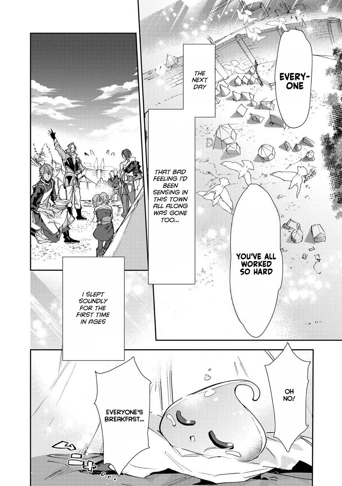 Saijaku teima wa gomi hiroi no tabi o hajimemashita . Chapter 28 page 6 - Chapter 28