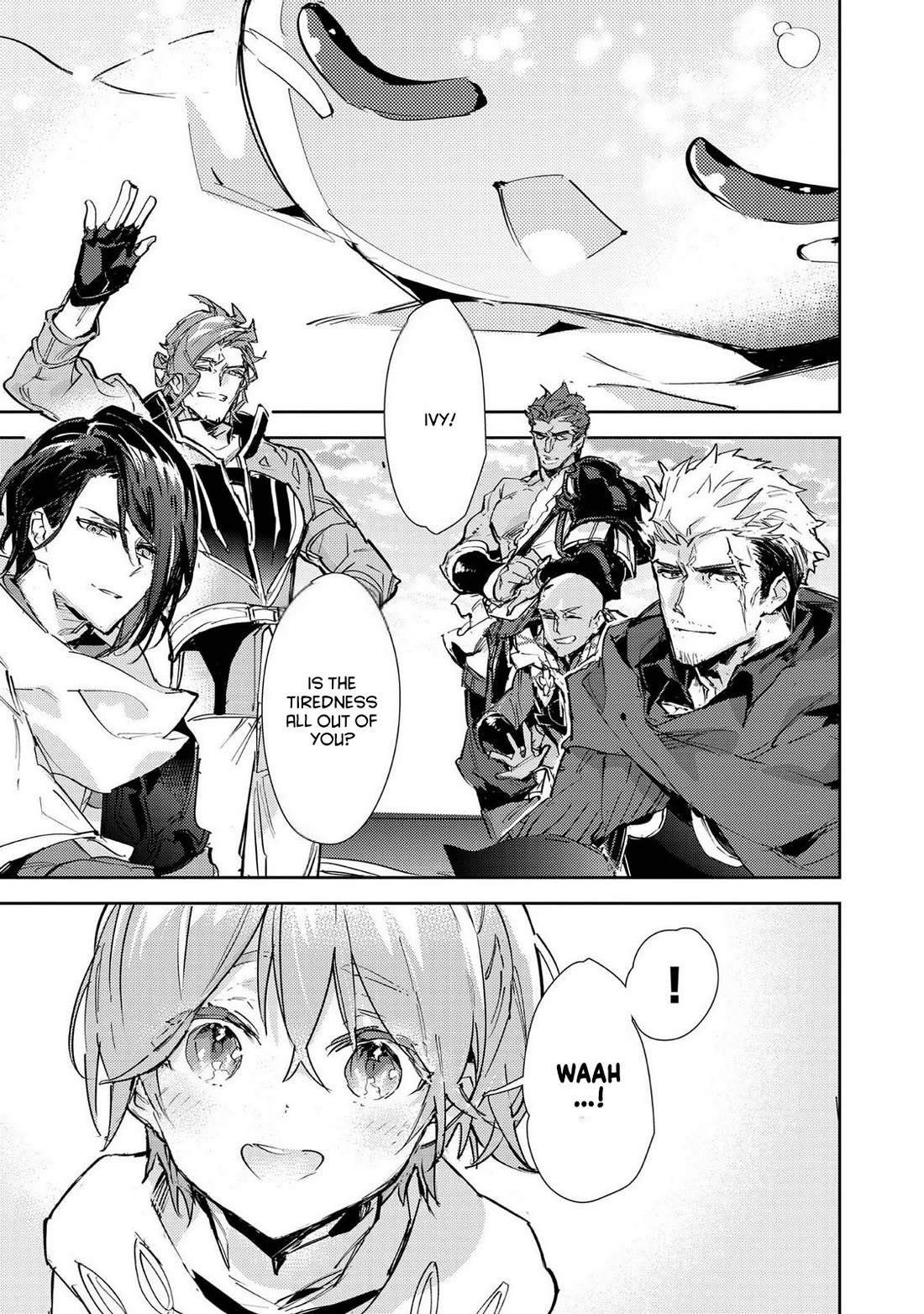 Saijaku teima wa gomi hiroi no tabi o hajimemashita . Chapter 28 page 7 - Chapter 28