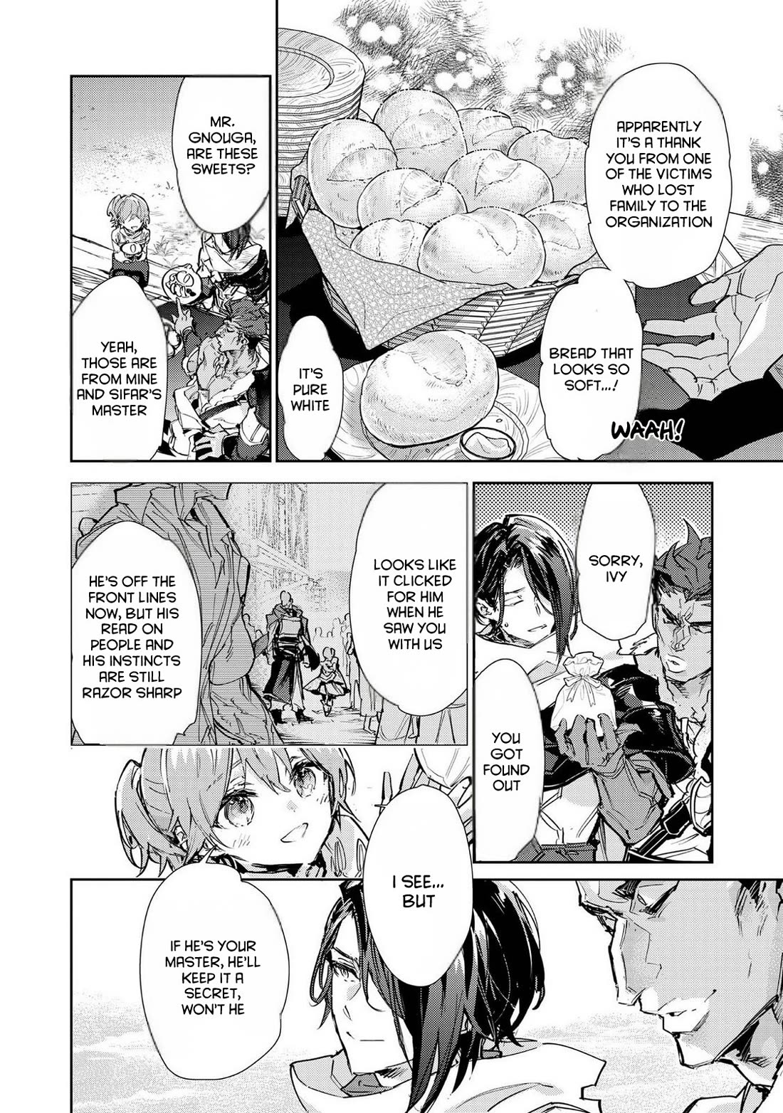 Saijaku teima wa gomi hiroi no tabi o hajimemashita . Chapter 28 page 8 - Chapter 28