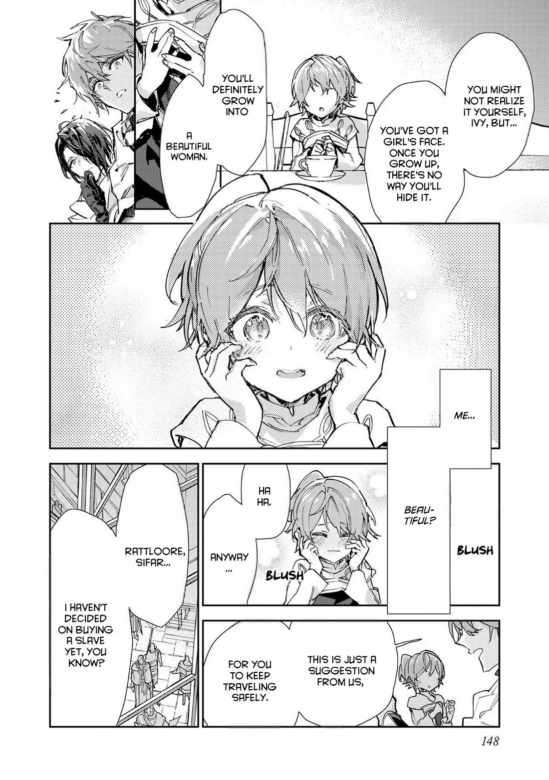 Saijaku teima wa gomi hiroi no tabi o hajimemashita . Chapter 29.5 page 2 - Chapter 29.5: Bonus chapter
