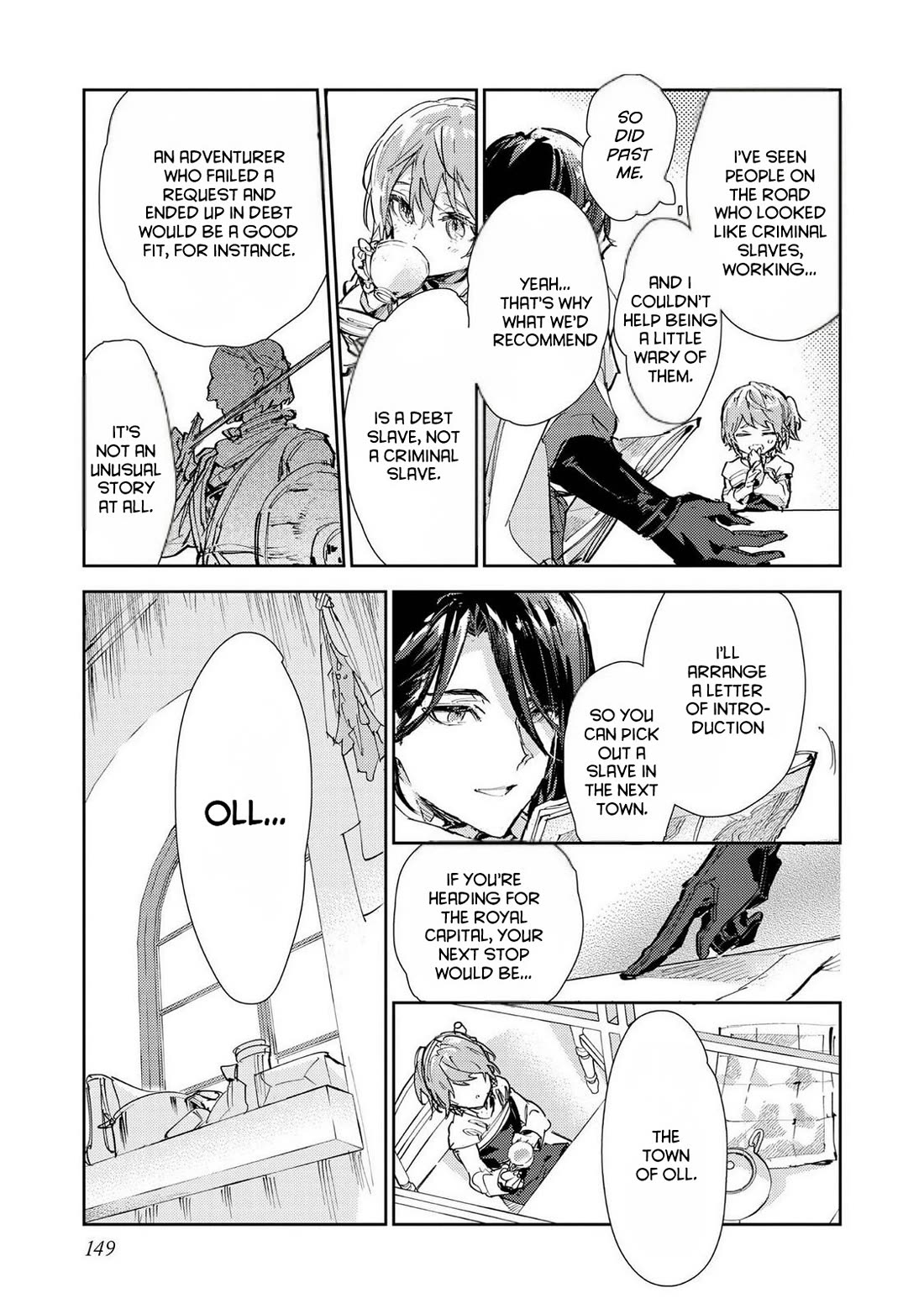 Saijaku teima wa gomi hiroi no tabi o hajimemashita . Chapter 29.5 page 3 - Chapter 29.5: Bonus chapter