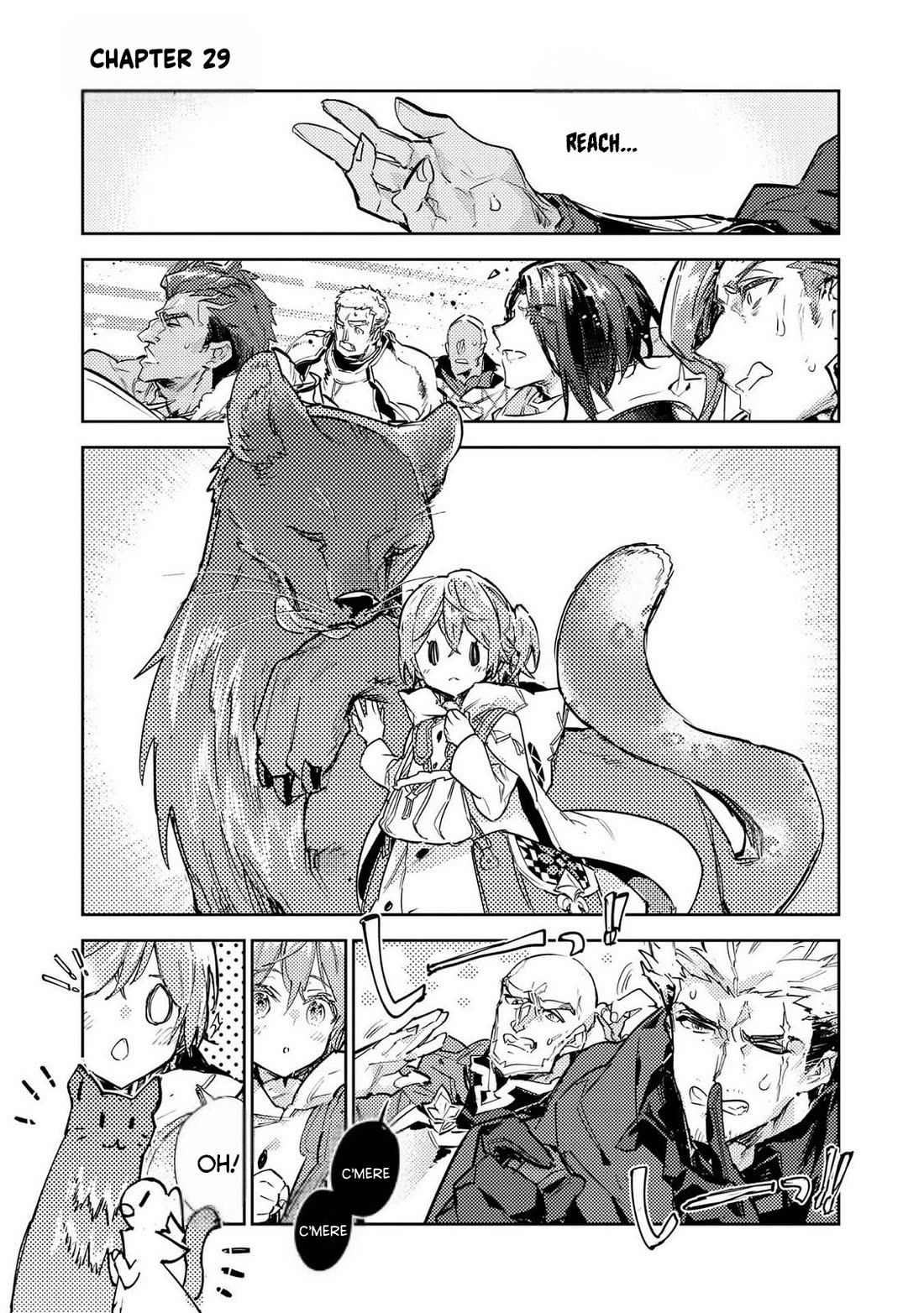 Saijaku teima wa gomi hiroi no tabi o hajimemashita . Chapter 29 page 1 - Chapter 29