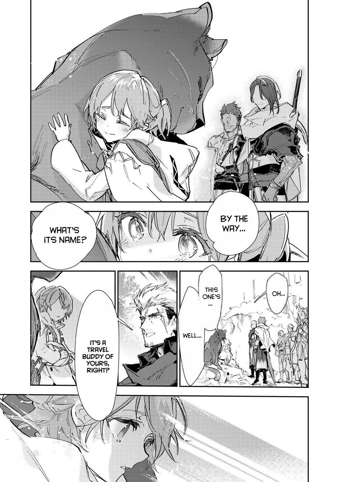 Saijaku teima wa gomi hiroi no tabi o hajimemashita . Chapter 29 page 11 - Chapter 29