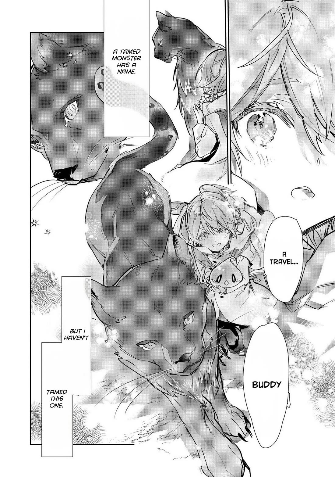 Saijaku teima wa gomi hiroi no tabi o hajimemashita . Chapter 29 page 12 - Chapter 29