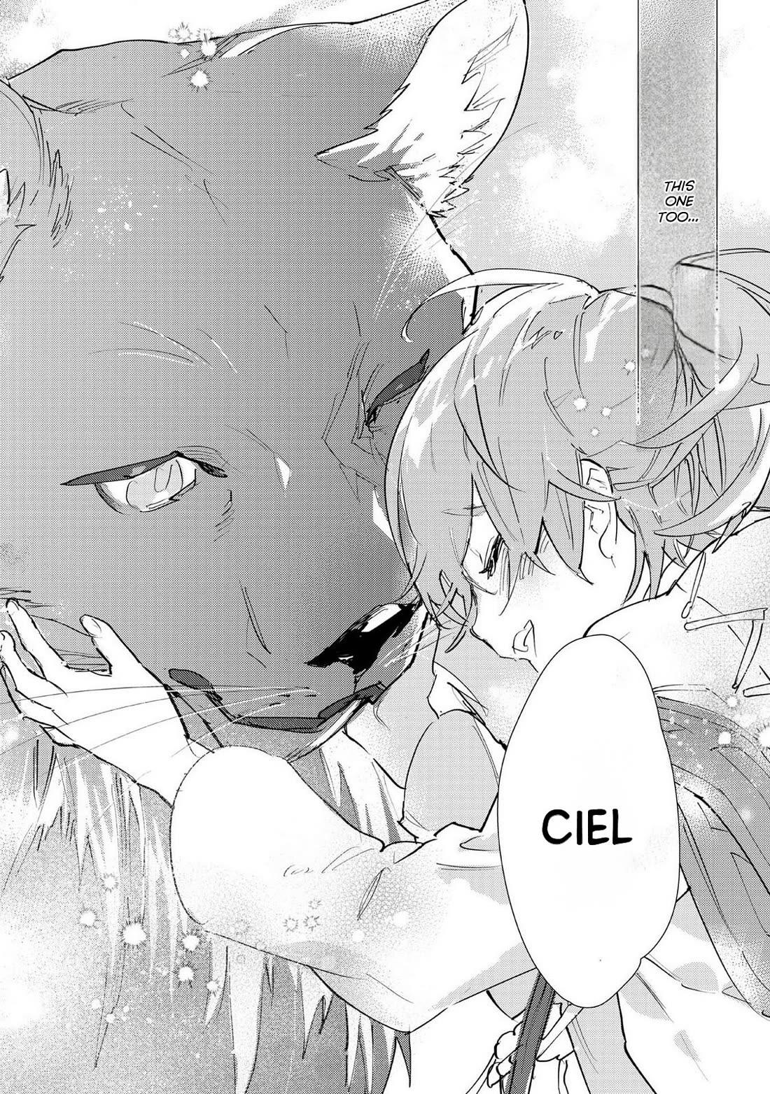 Saijaku teima wa gomi hiroi no tabi o hajimemashita . Chapter 29 page 14 - Chapter 29