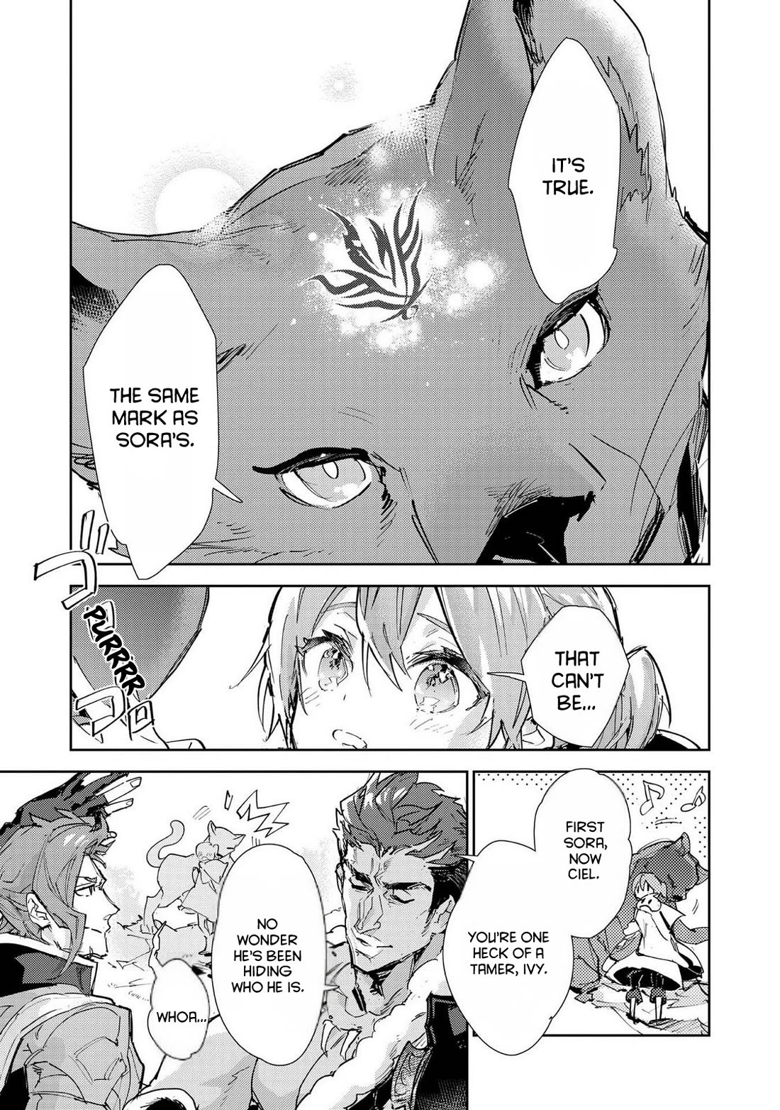 Saijaku teima wa gomi hiroi no tabi o hajimemashita . Chapter 29 page 19 - Chapter 29