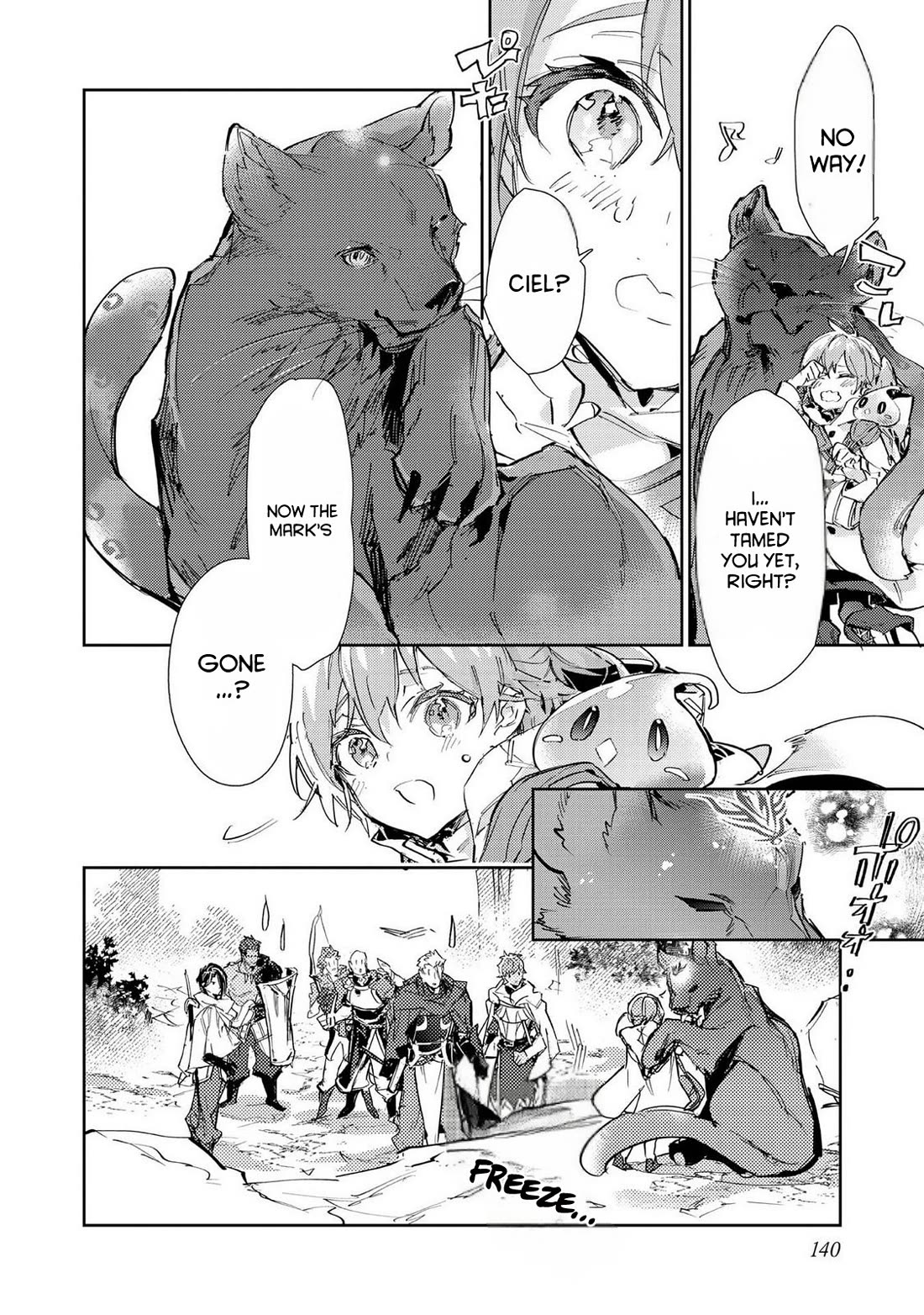Saijaku teima wa gomi hiroi no tabi o hajimemashita . Chapter 29 page 20 - Chapter 29