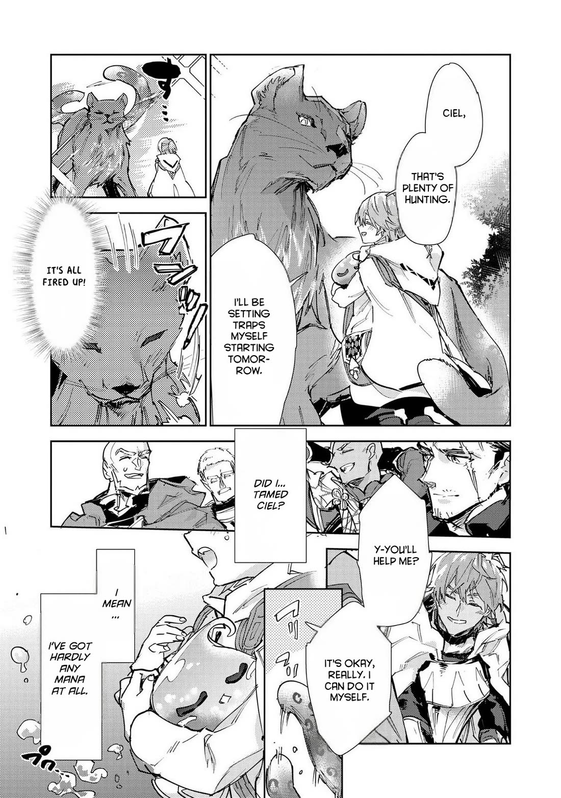 Saijaku teima wa gomi hiroi no tabi o hajimemashita . Chapter 29 page 23 - Chapter 29