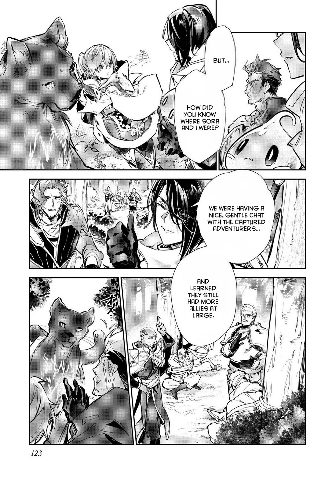 Saijaku teima wa gomi hiroi no tabi o hajimemashita . Chapter 29 page 3 - Chapter 29