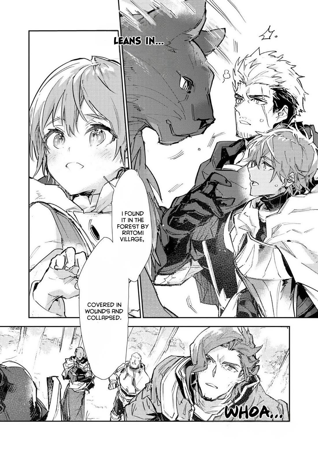 Saijaku teima wa gomi hiroi no tabi o hajimemashita . Chapter 29 page 4 - Chapter 29