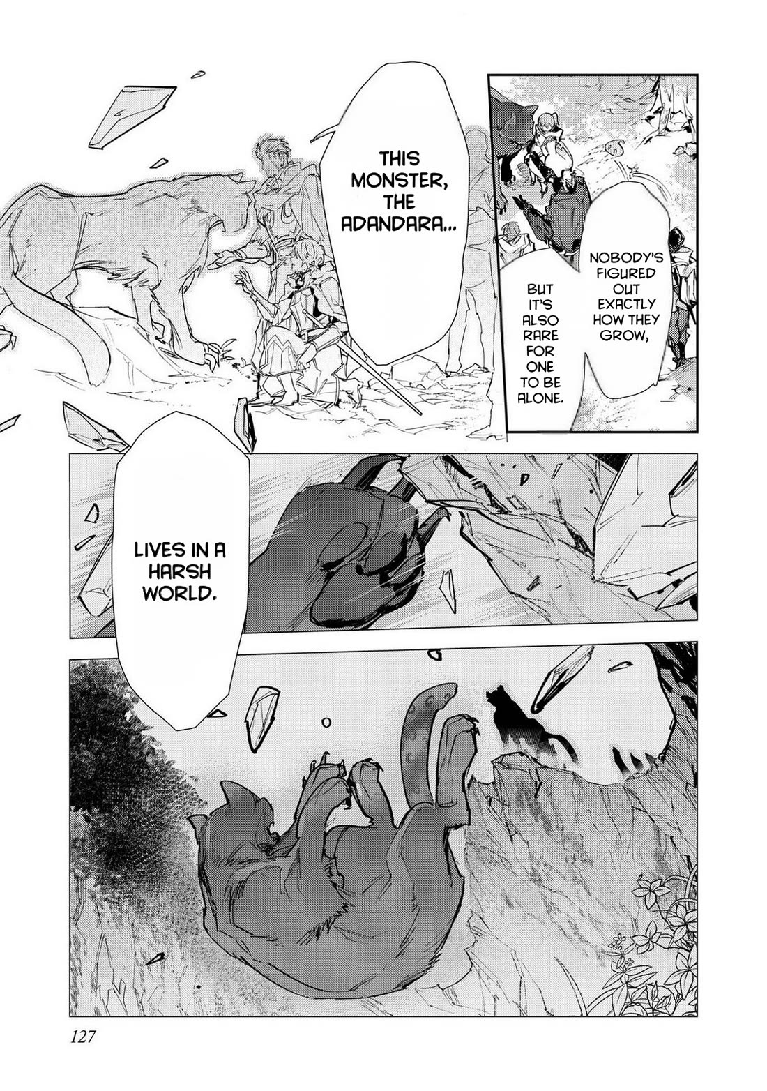 Saijaku teima wa gomi hiroi no tabi o hajimemashita . Chapter 29 page 7 - Chapter 29