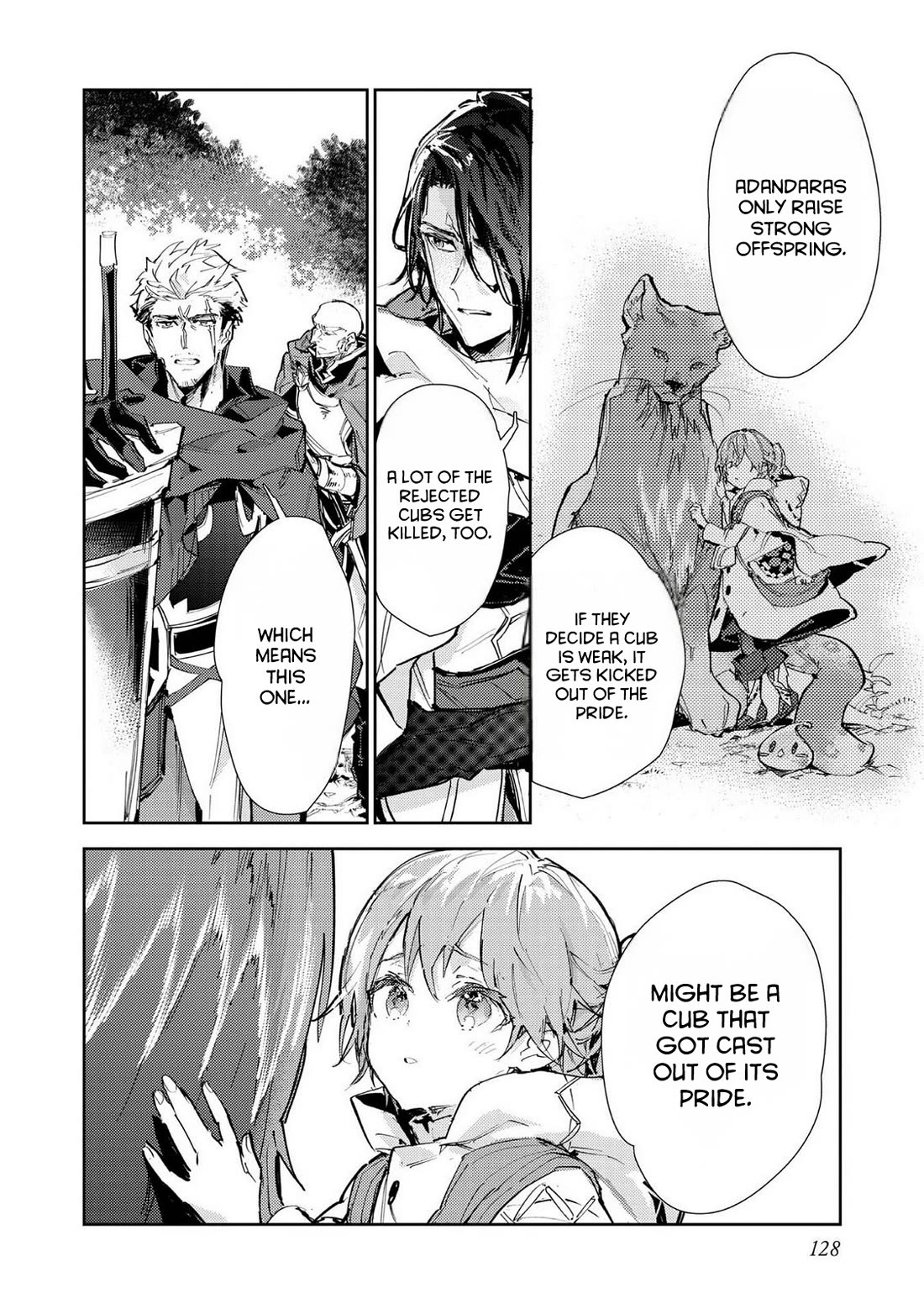 Saijaku teima wa gomi hiroi no tabi o hajimemashita . Chapter 29 page 8 - Chapter 29